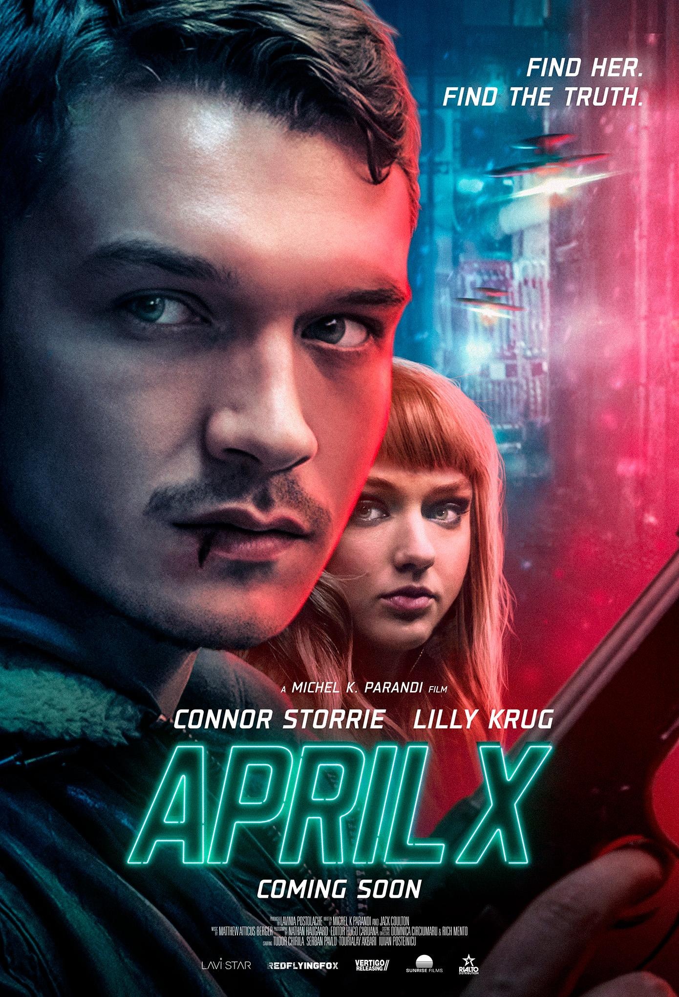 Mega Sized Movie Poster Image for April X (#1 of 2)