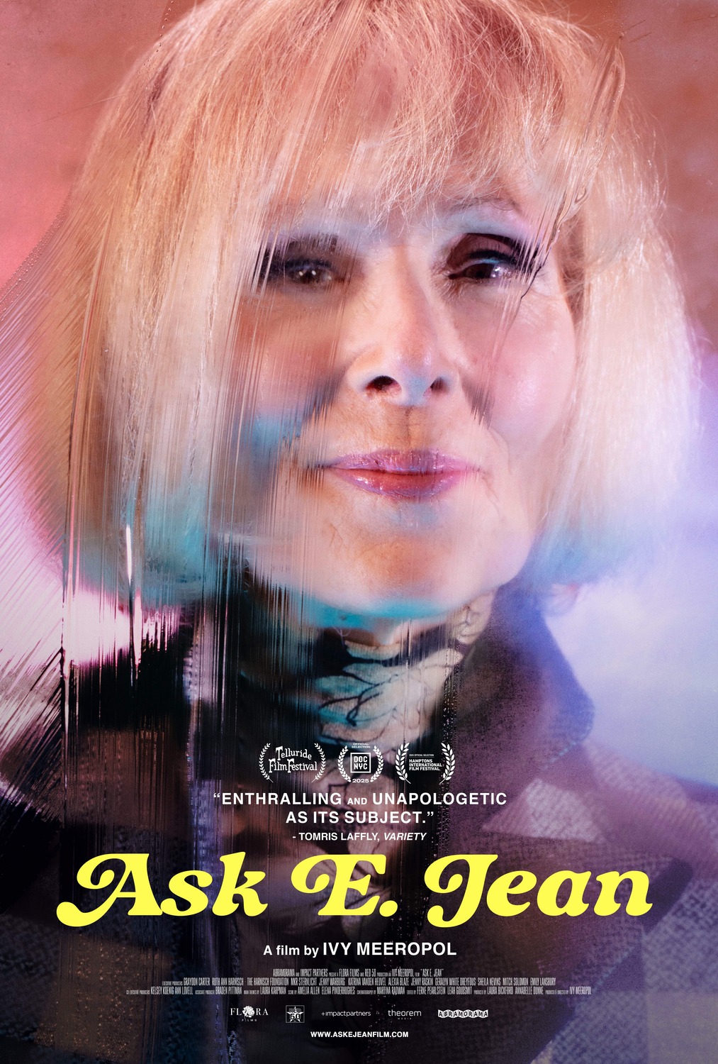 Extra Large Movie Poster Image for Ask E. Jean 
