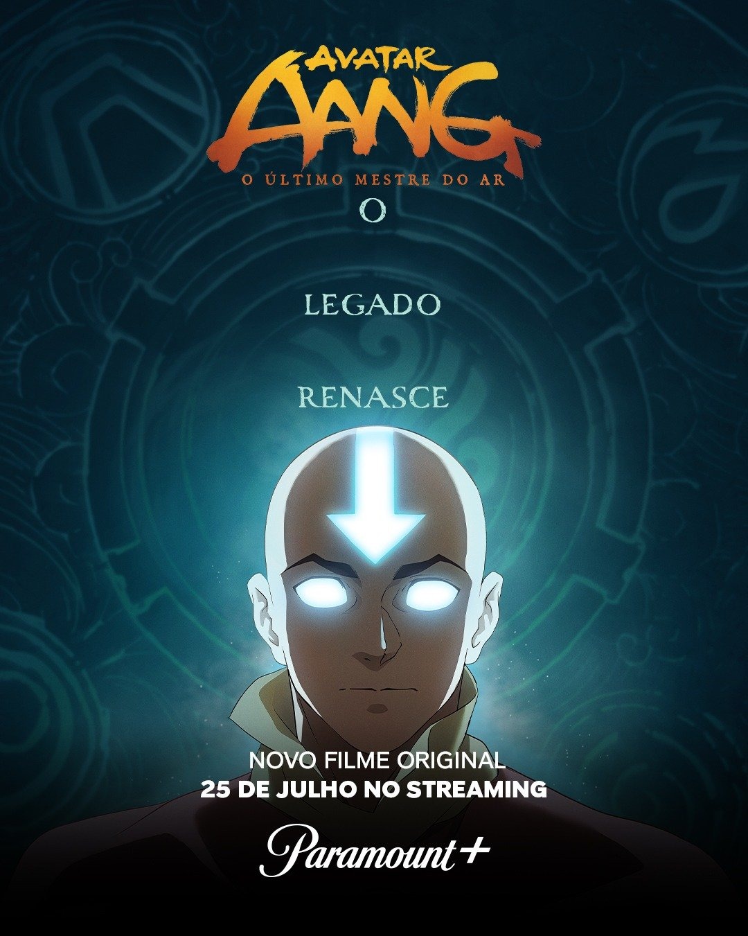 Extra Large Movie Poster Image for Avatar Aang: The Last Airbender (#2 of 2)