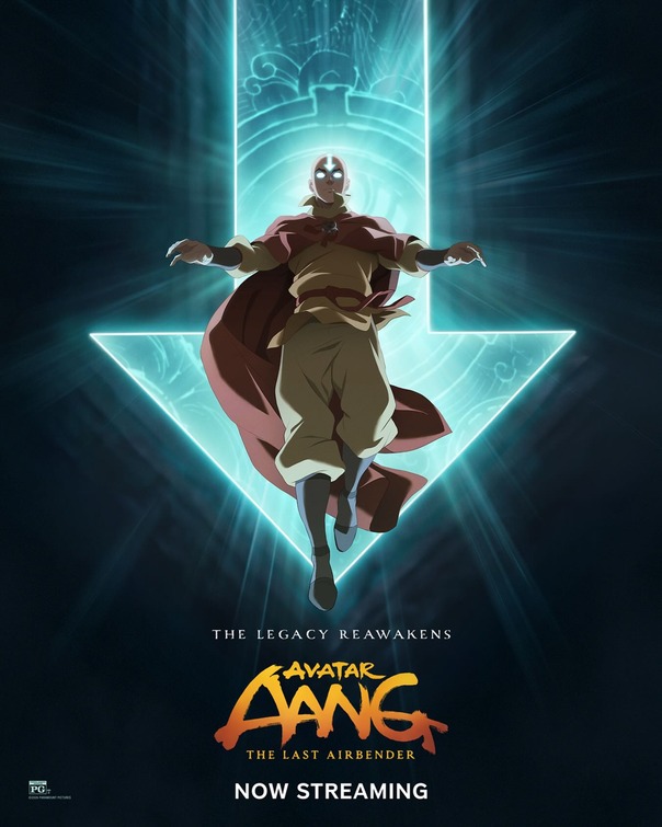 Avatar Aang: The Last Airbender Movie Poster