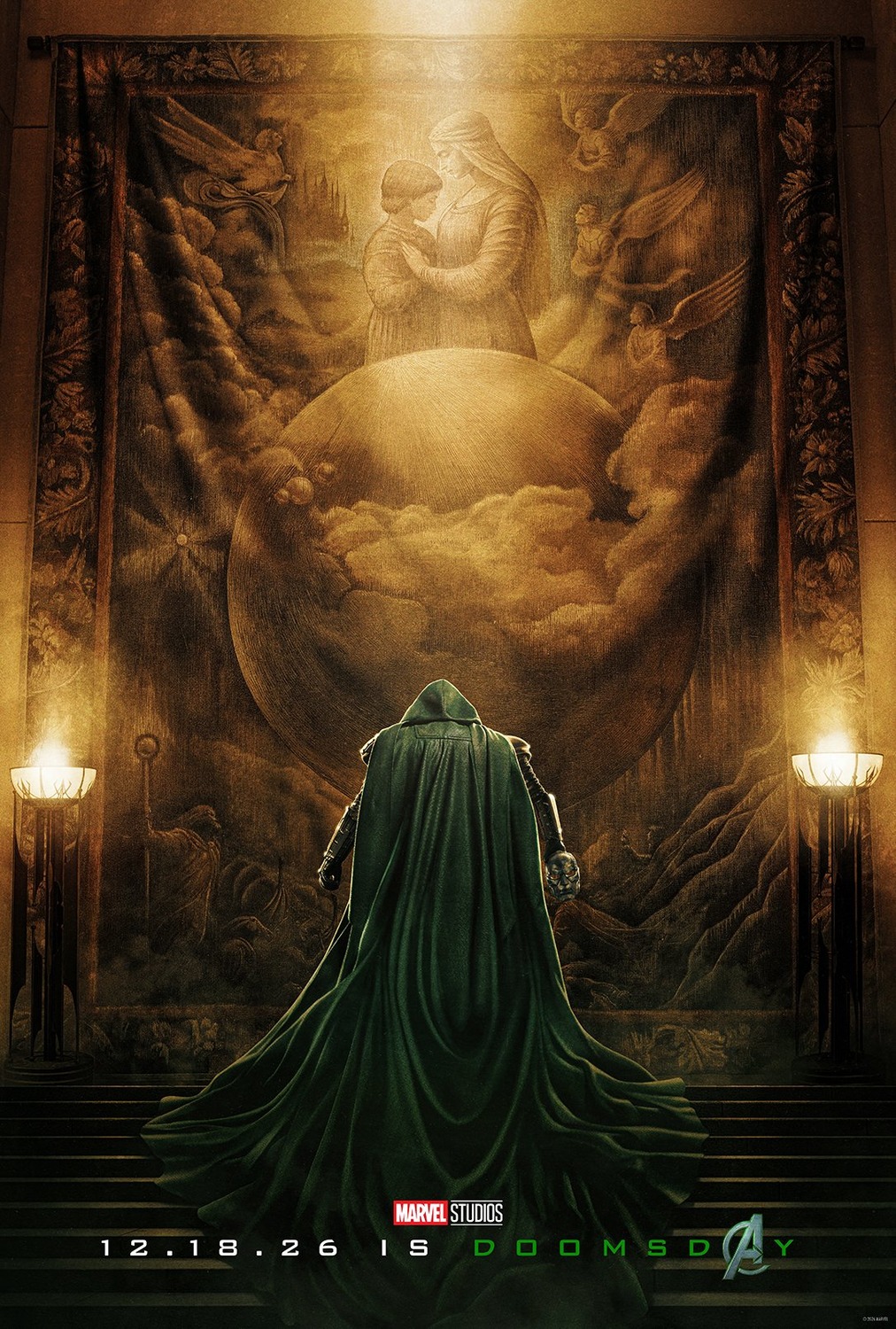 Extra Large Movie Poster Image for Avengers: Doomsday (#2 of 2)