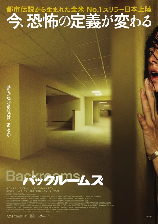 Backrooms Movie Poster