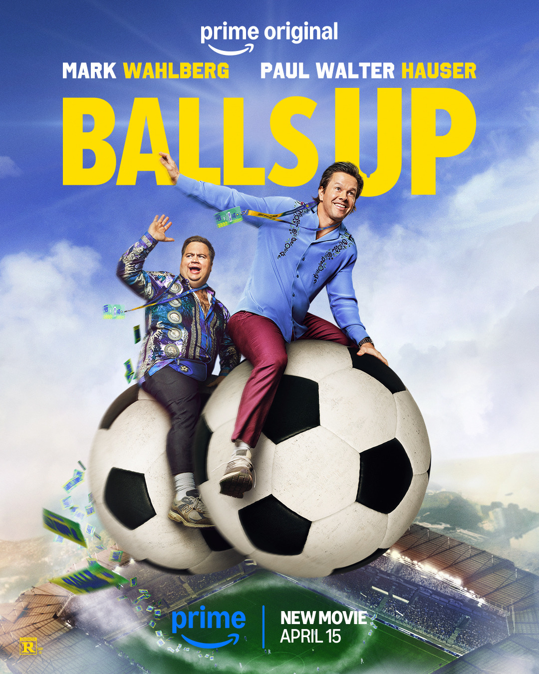 Extra Large Movie Poster Image for Balls Up 