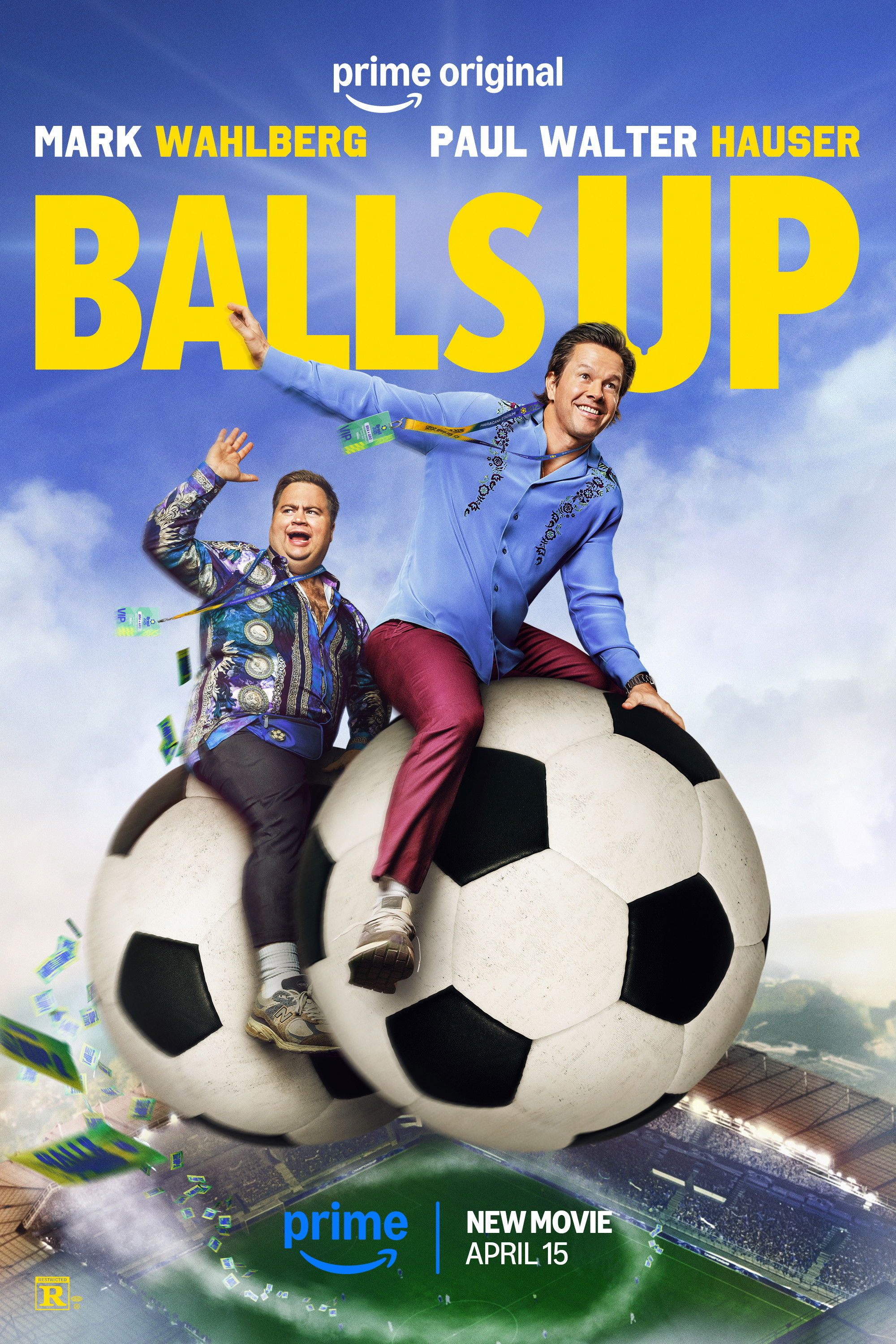 Mega Sized Movie Poster Image for Balls Up 