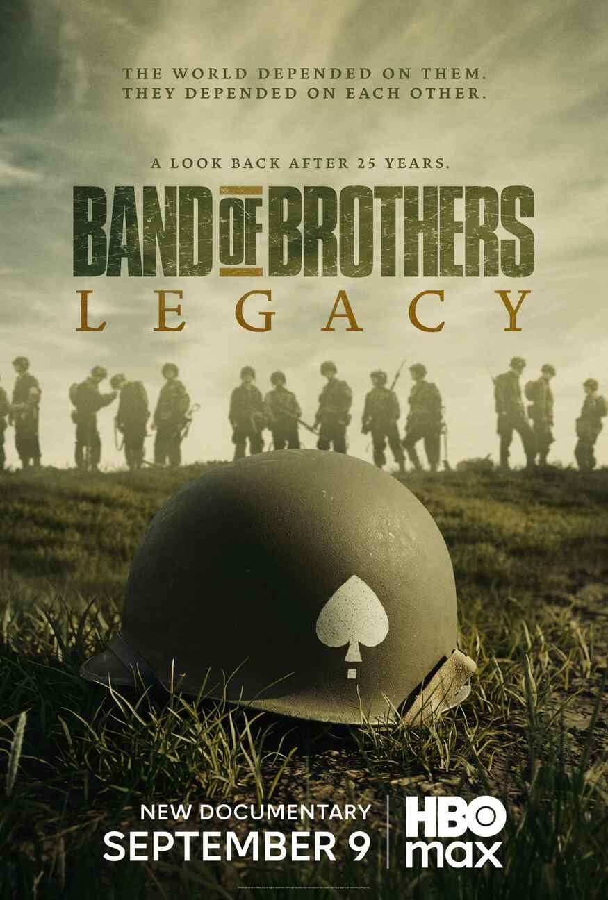 Extra Large Movie Poster Image for Band of Brothers: Legacy 