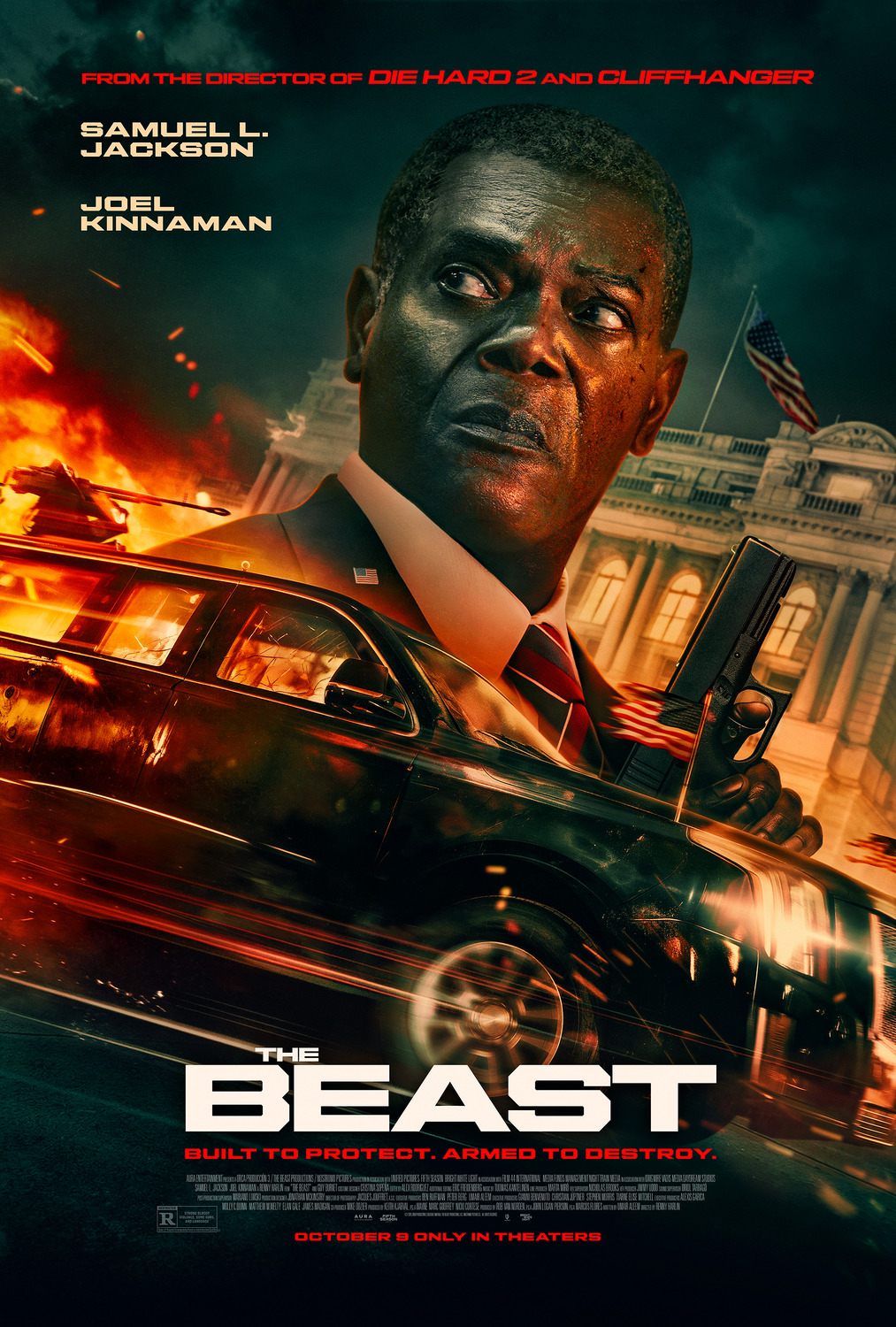 Extra Large Movie Poster Image for The Beast (#2 of 2)