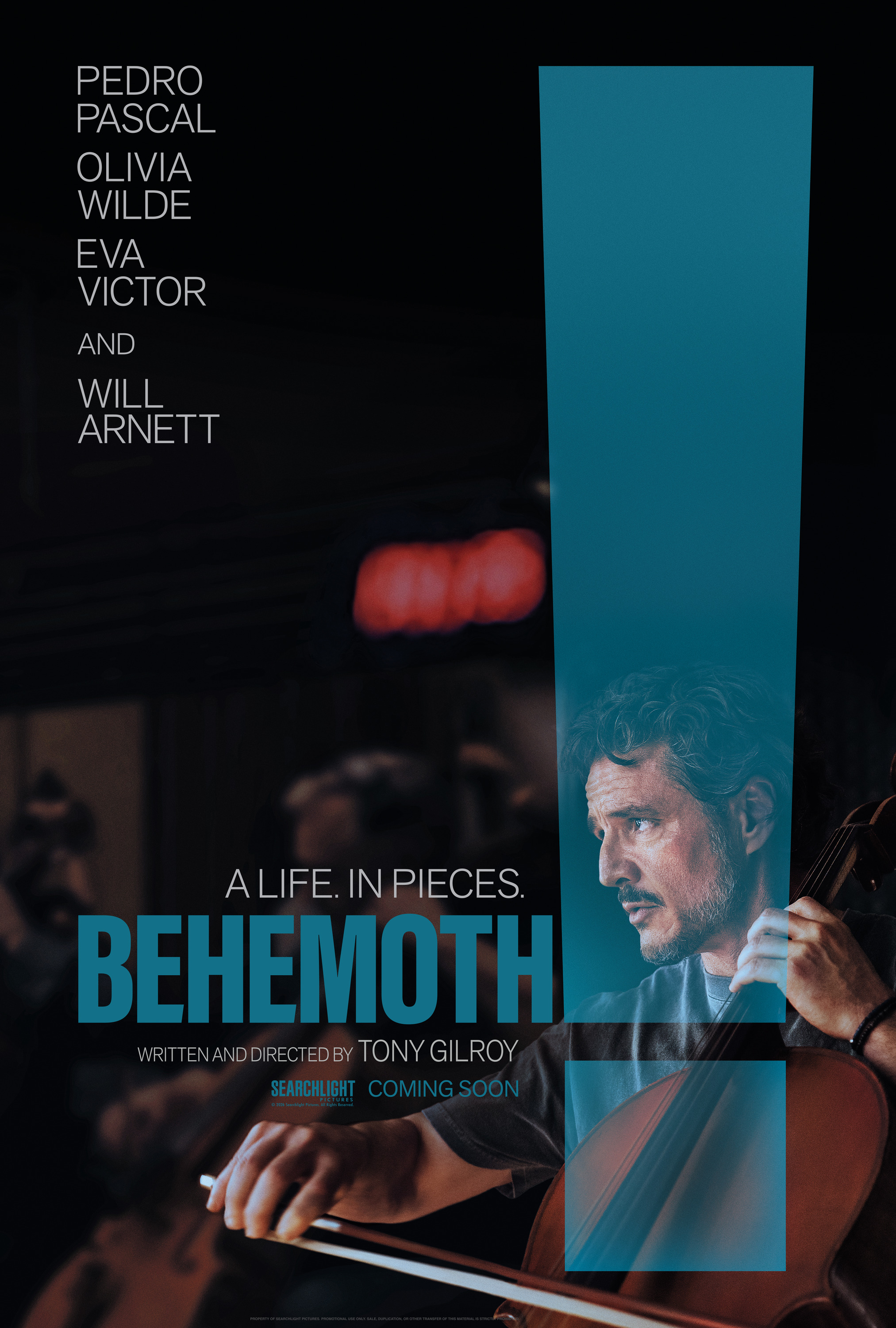 Mega Sized Movie Poster Image for Behemoth! 