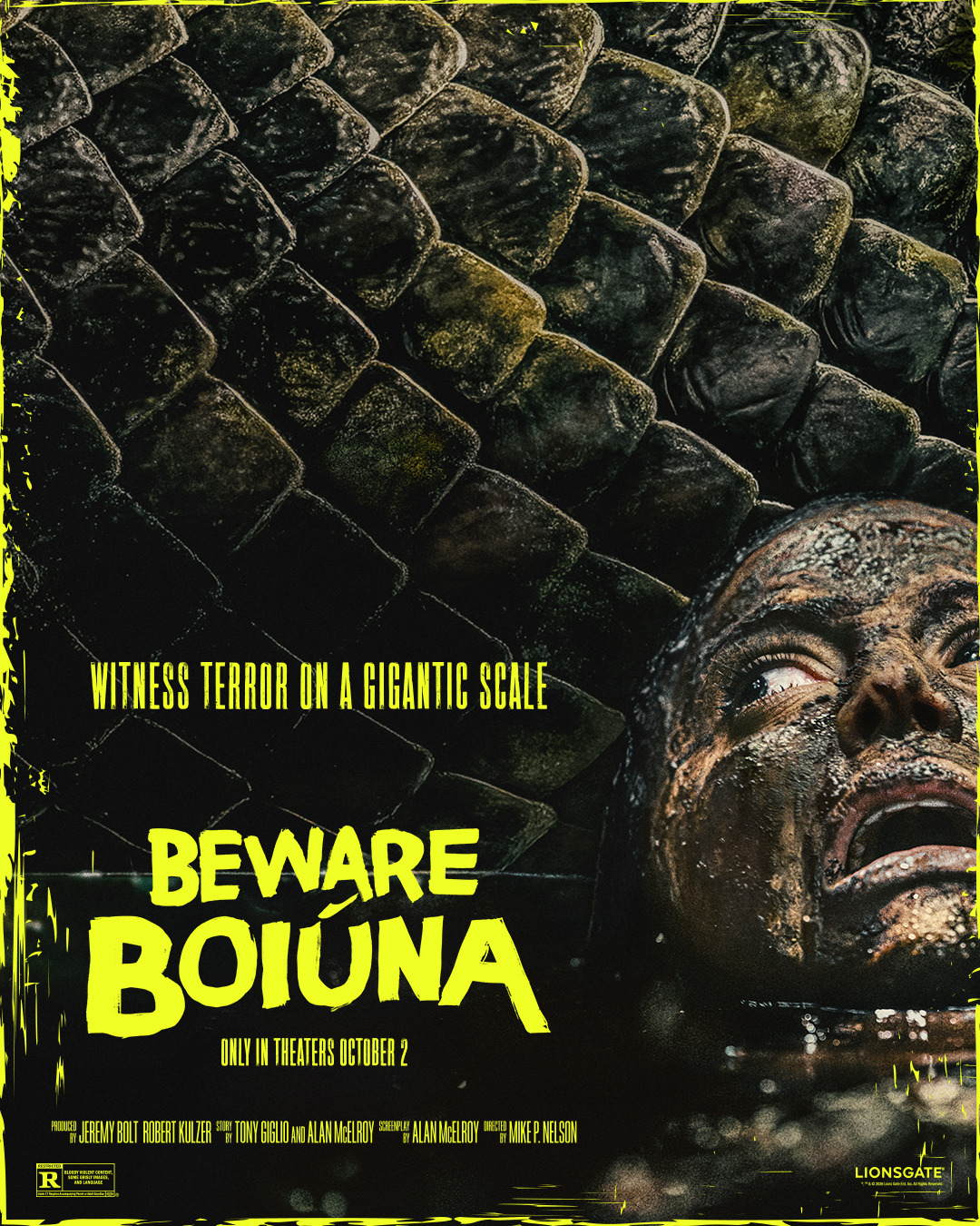 Extra Large Movie Poster Image for Beware Boiúna 