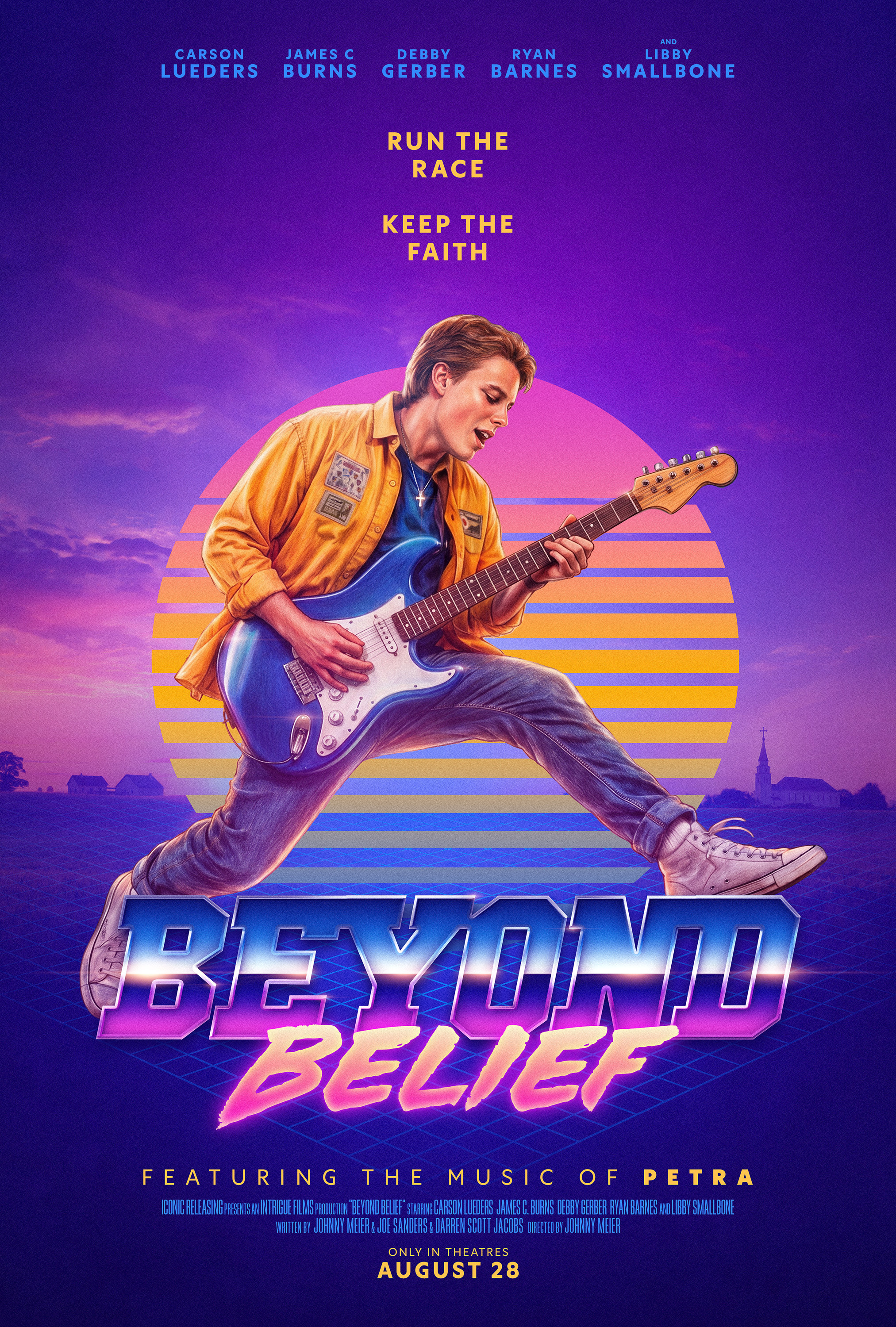 Mega Sized Movie Poster Image for Beyond Belief 