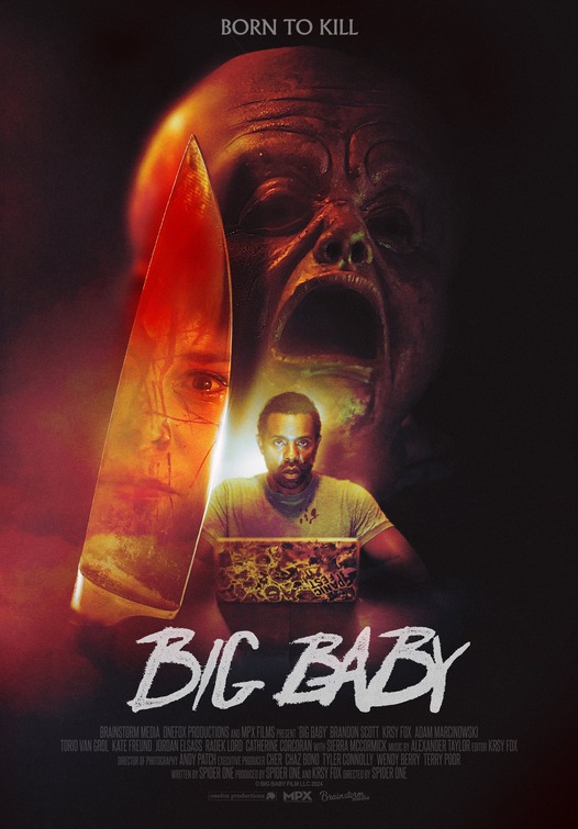 Big Baby Movie Poster