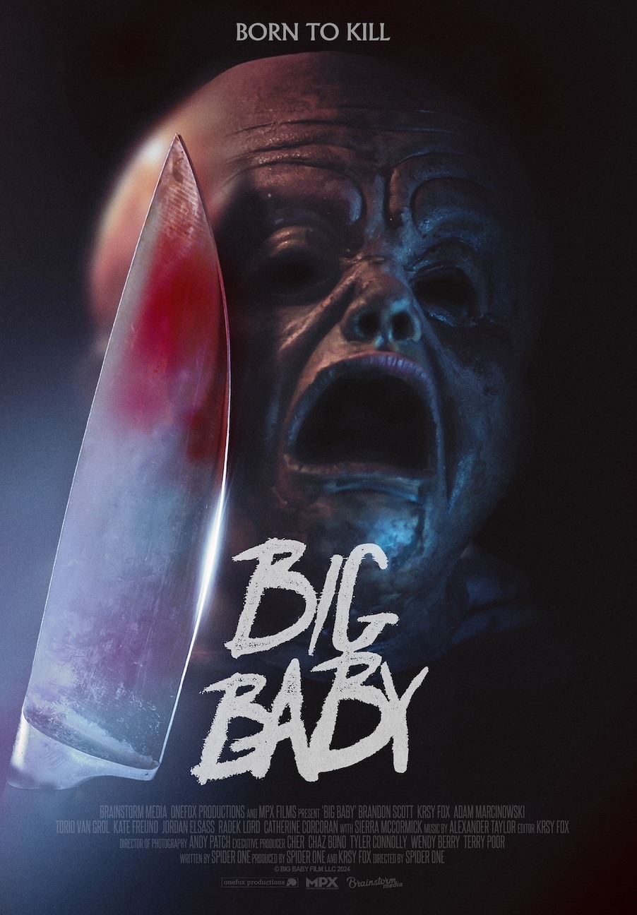 Extra Large Movie Poster Image for Big Baby 