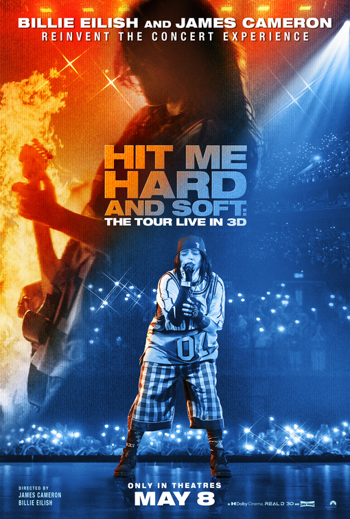 Billie Eilish: Hit Me Hard and Soft - The Tour (Live in 3D) Movie Poster
