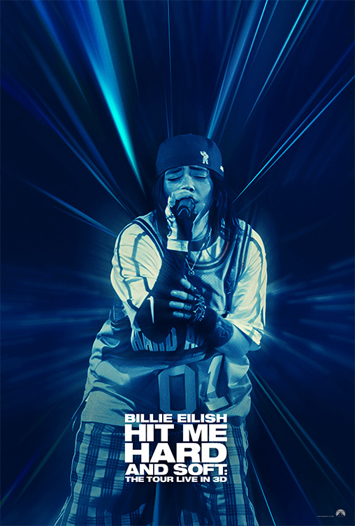 Billie Eilish: Hit Me Hard and Soft - The Tour (Live in 3D) Movie Poster