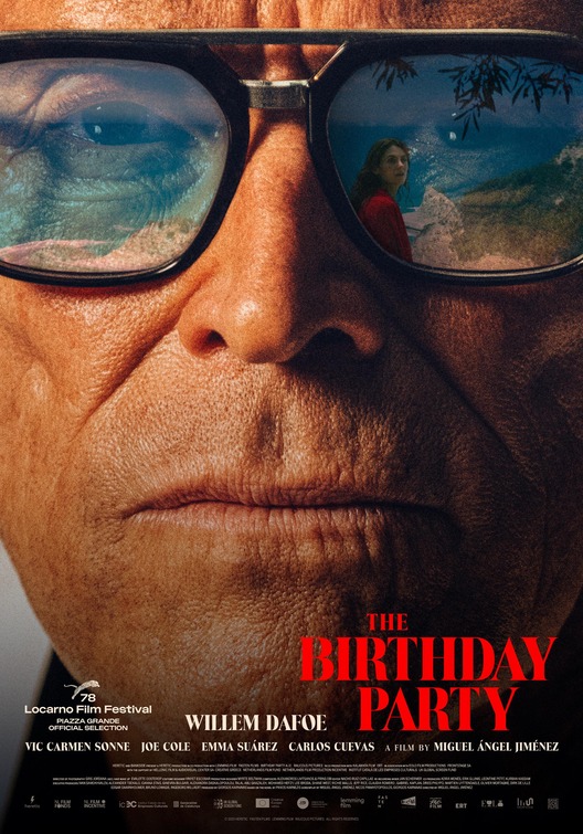 The Birthday Party Movie Poster