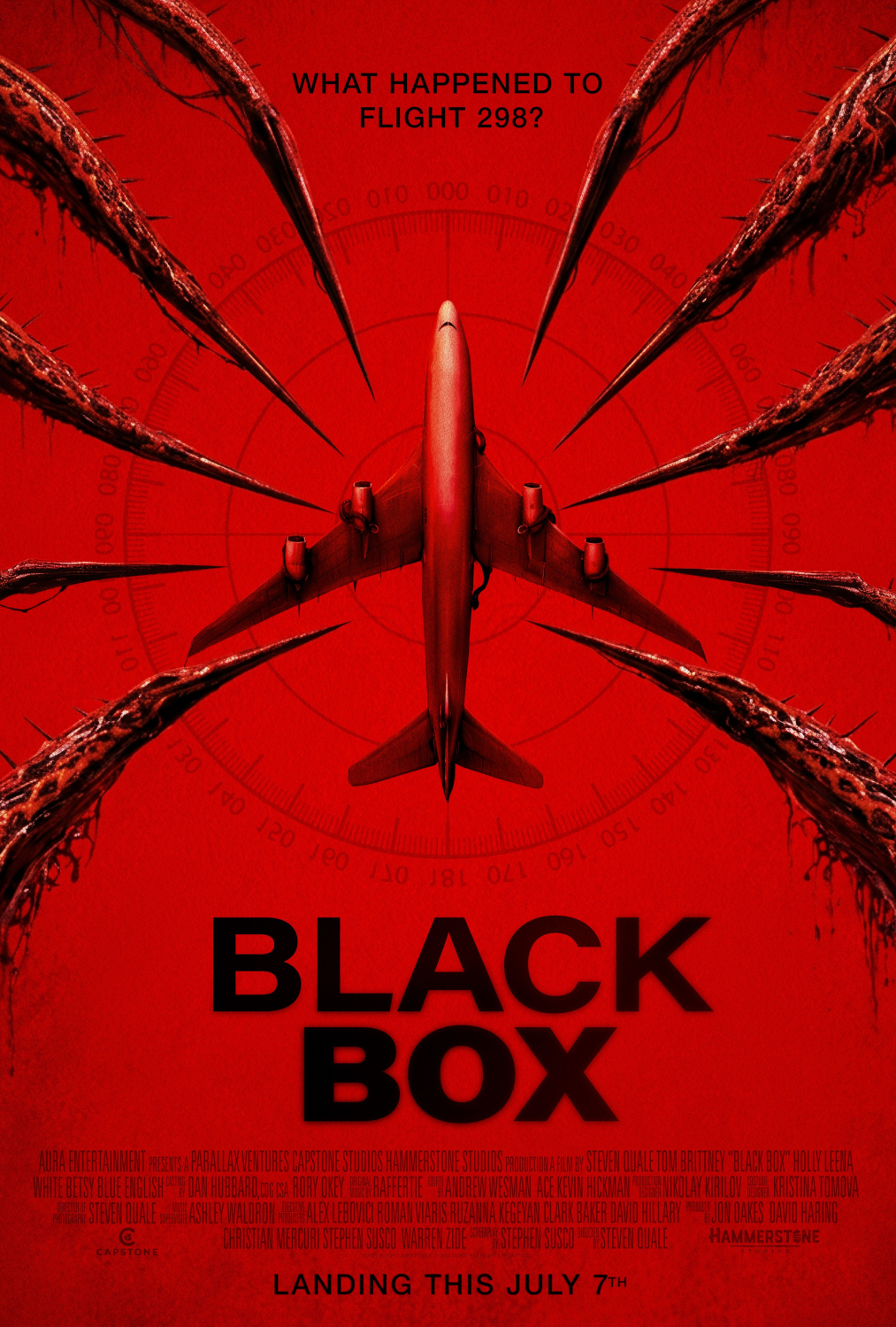Extra Large Movie Poster Image for Black Box 