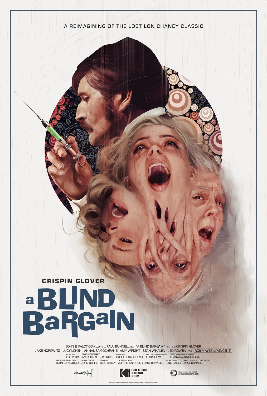 Extra Large Movie Poster Image for A Blind Bargain 