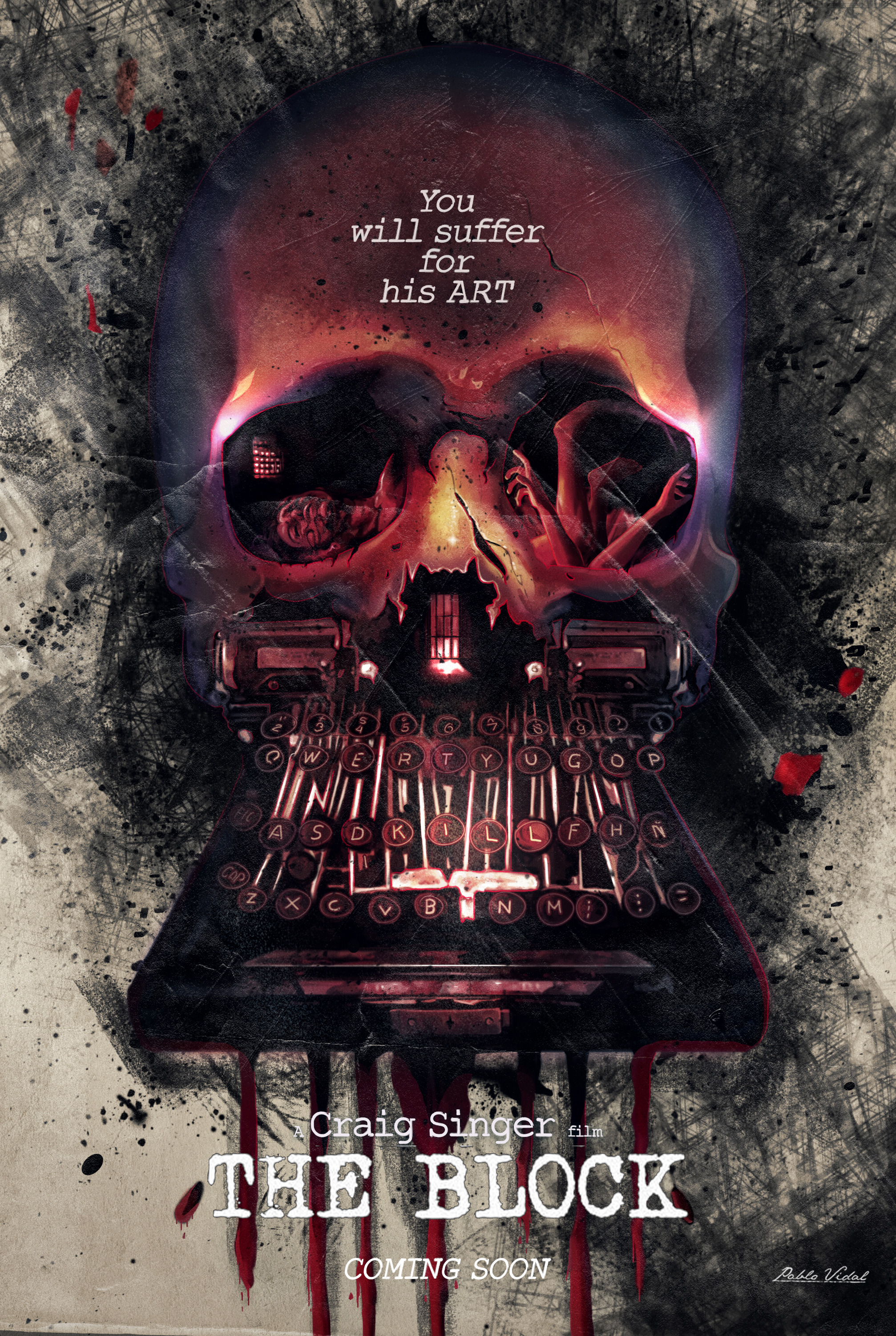 Mega Sized Movie Poster Image for The Block 