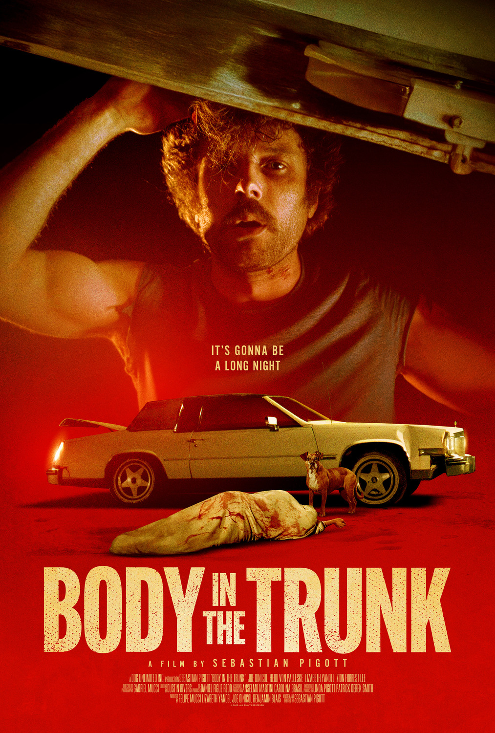 Extra Large Movie Poster Image for Body in the Trunk 