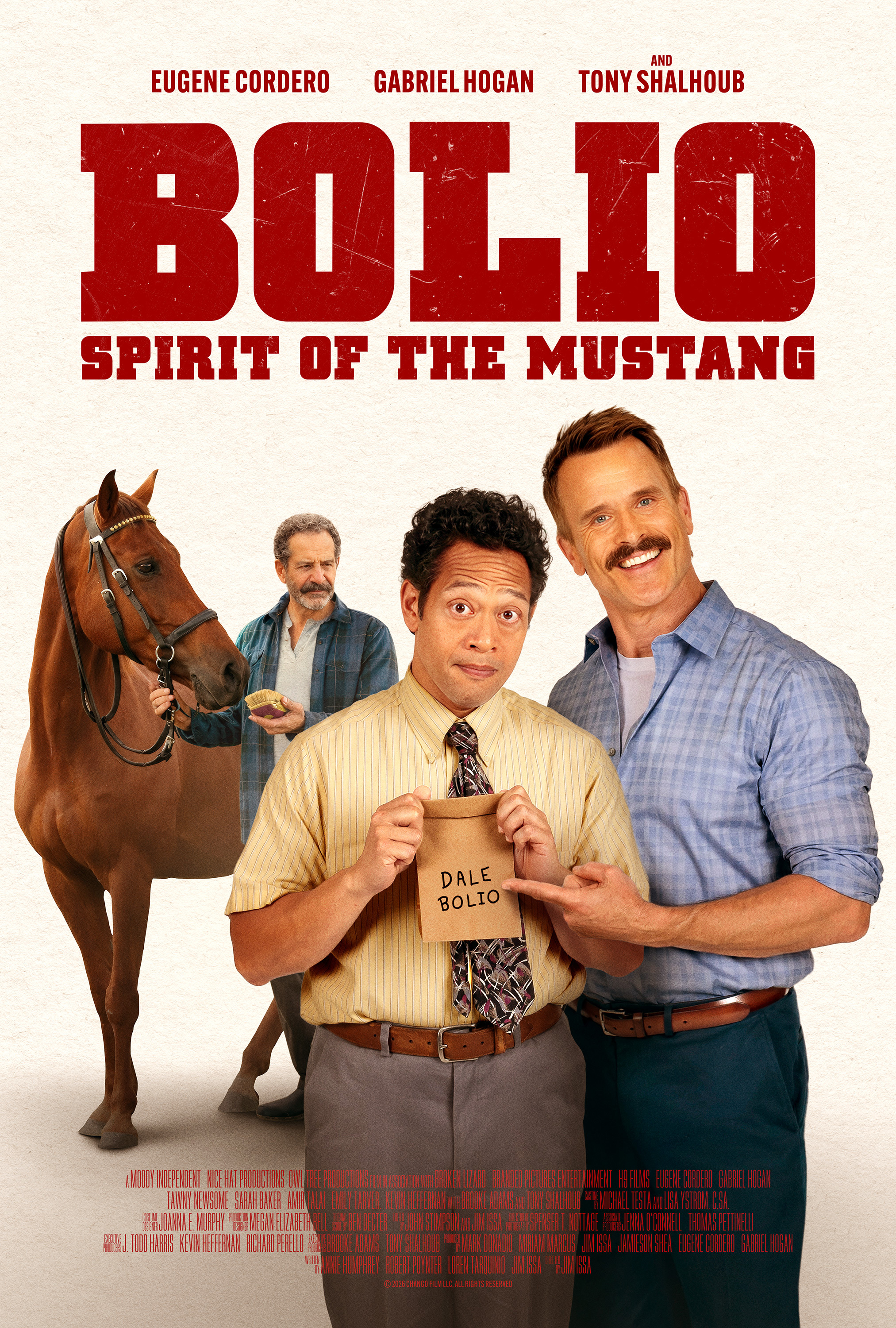 Mega Sized Movie Poster Image for Bolio: Spirit of the Mustang 