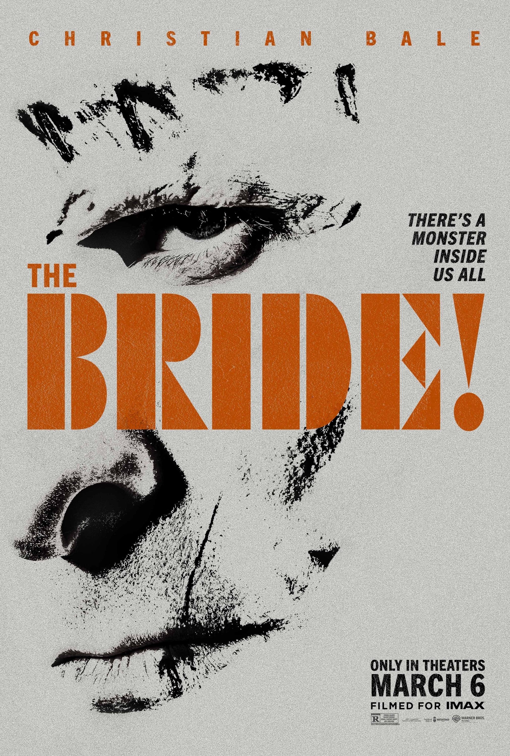 Mega Sized Movie Poster Image for The Bride (#1 of 2)