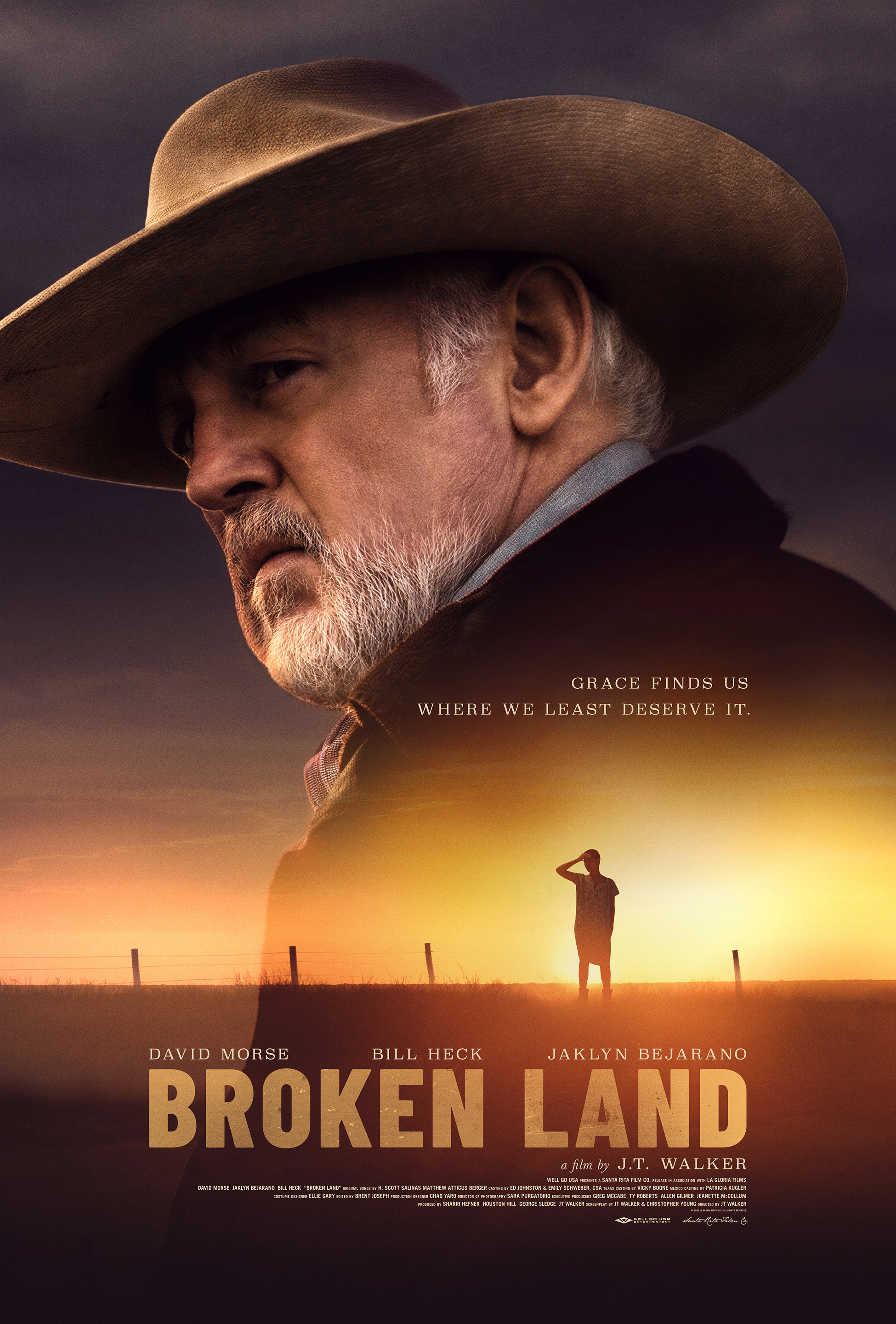 Mega Sized Movie Poster Image for Broken Land 