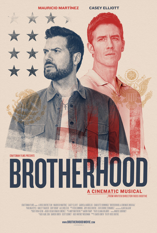 Brotherhood: A Cinematic Musical Movie Poster