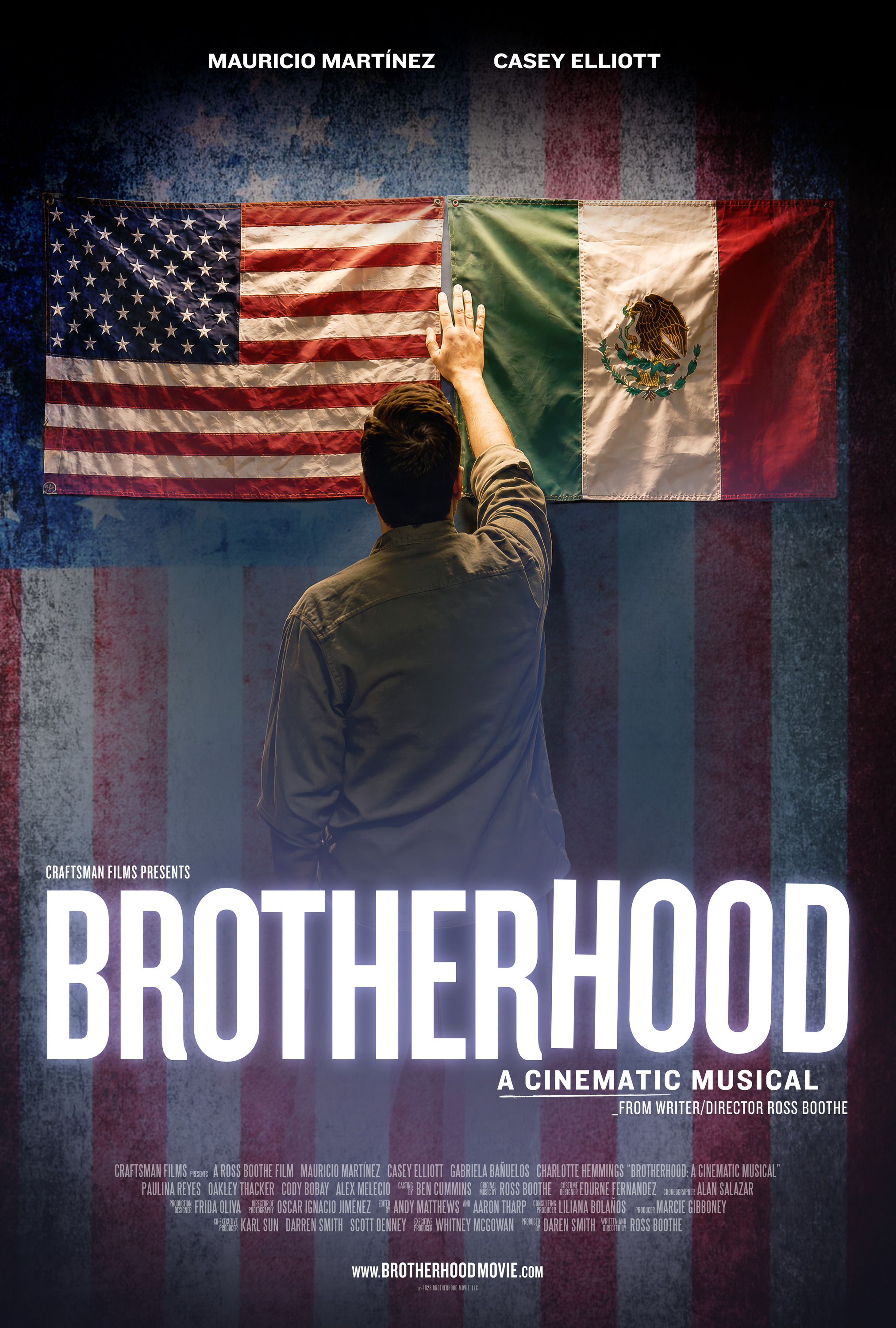 Mega Sized Movie Poster Image for Brotherhood: A Cinematic Musical (#1 of 2)