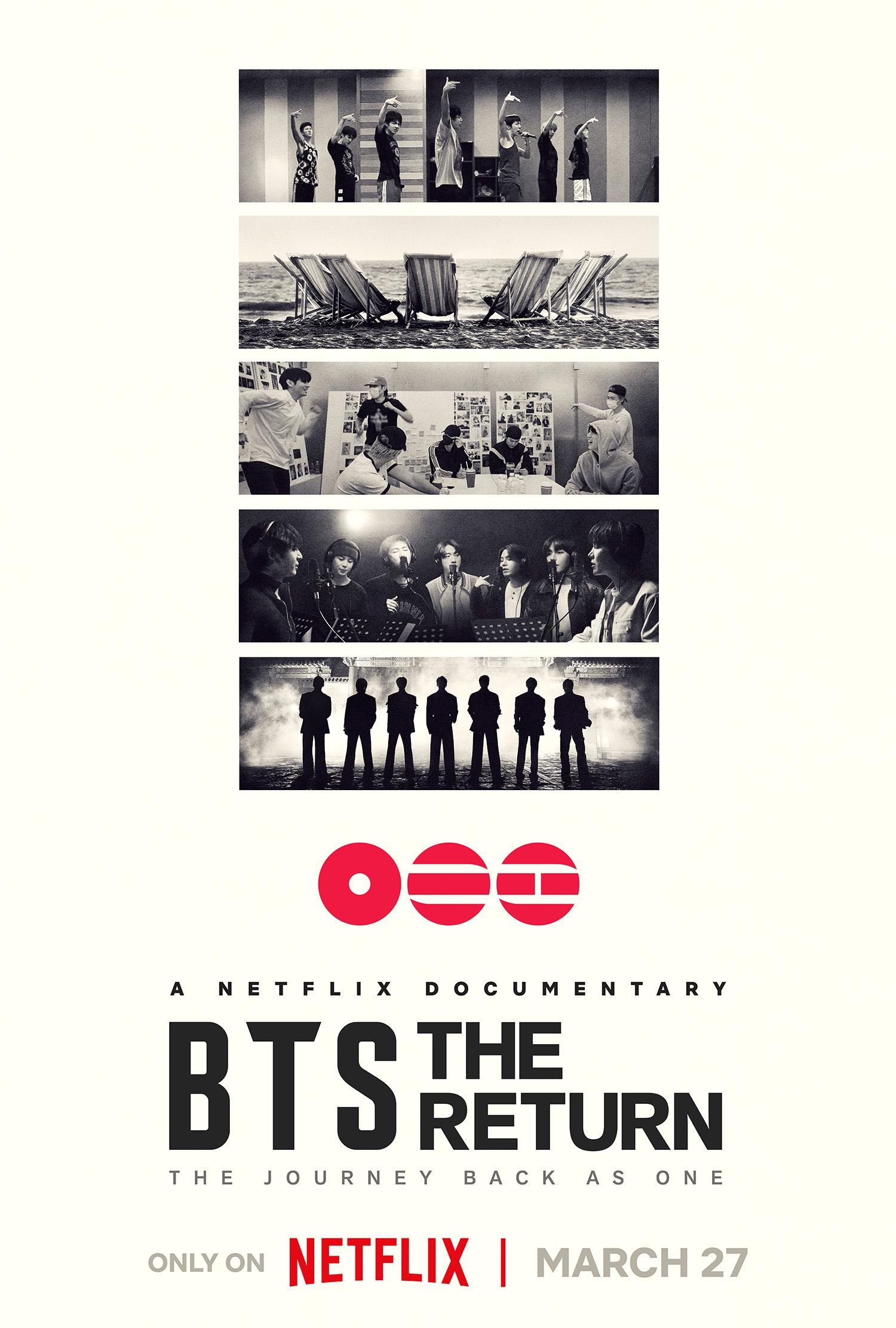 Mega Sized Movie Poster Image for BTS: The Return 