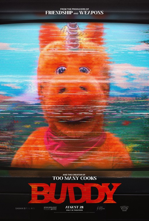 Buddy Movie Poster