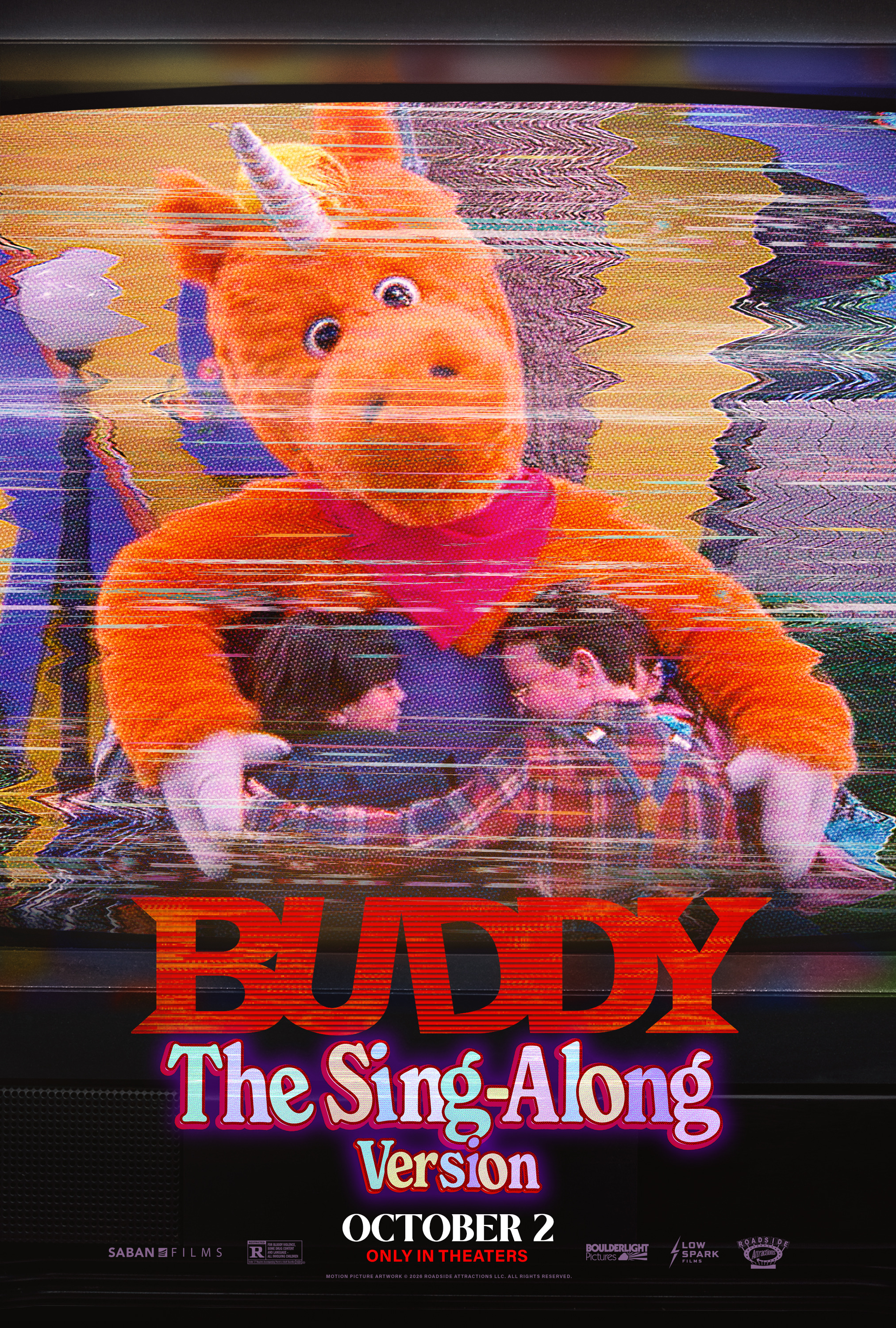 Mega Sized Movie Poster Image for Buddy (#2 of 2)