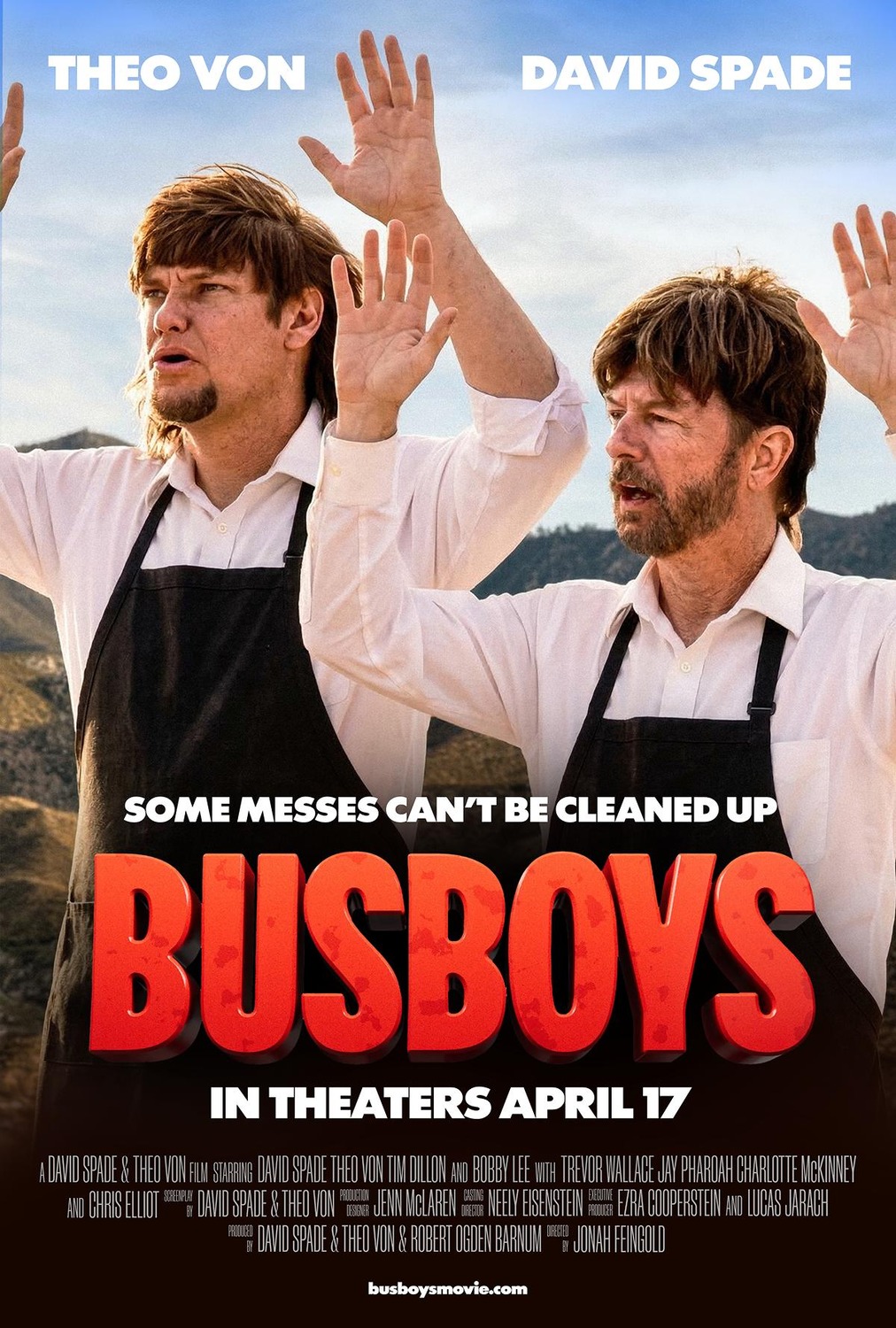 Extra Large Movie Poster Image for Busboys 