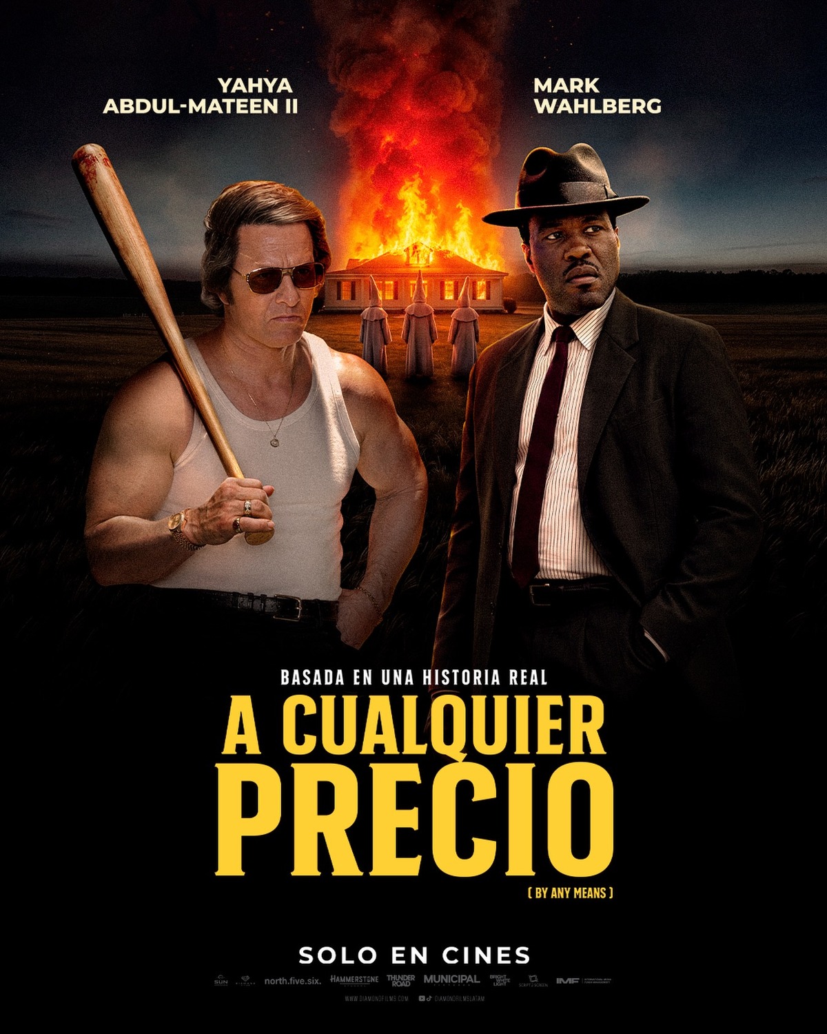 Extra Large Movie Poster Image for By Any Means (#2 of 2)