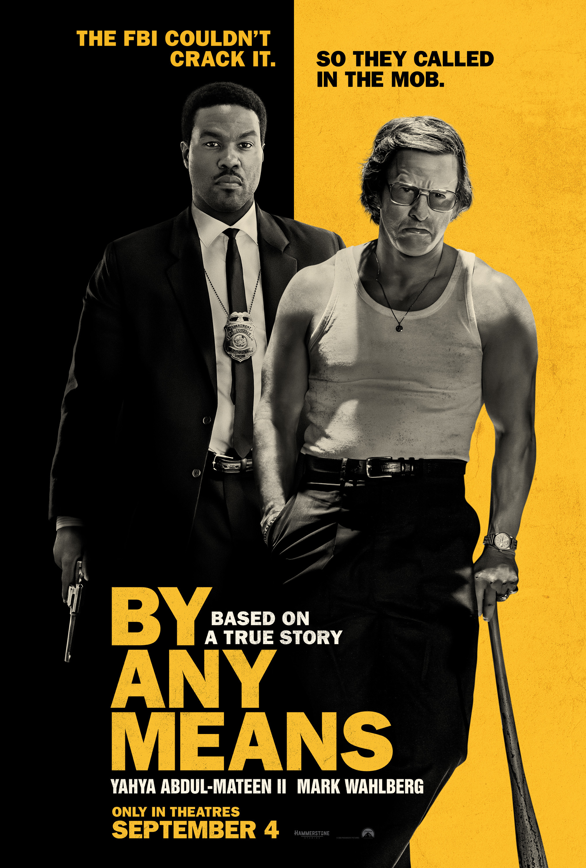 Mega Sized Movie Poster Image for By Any Means 