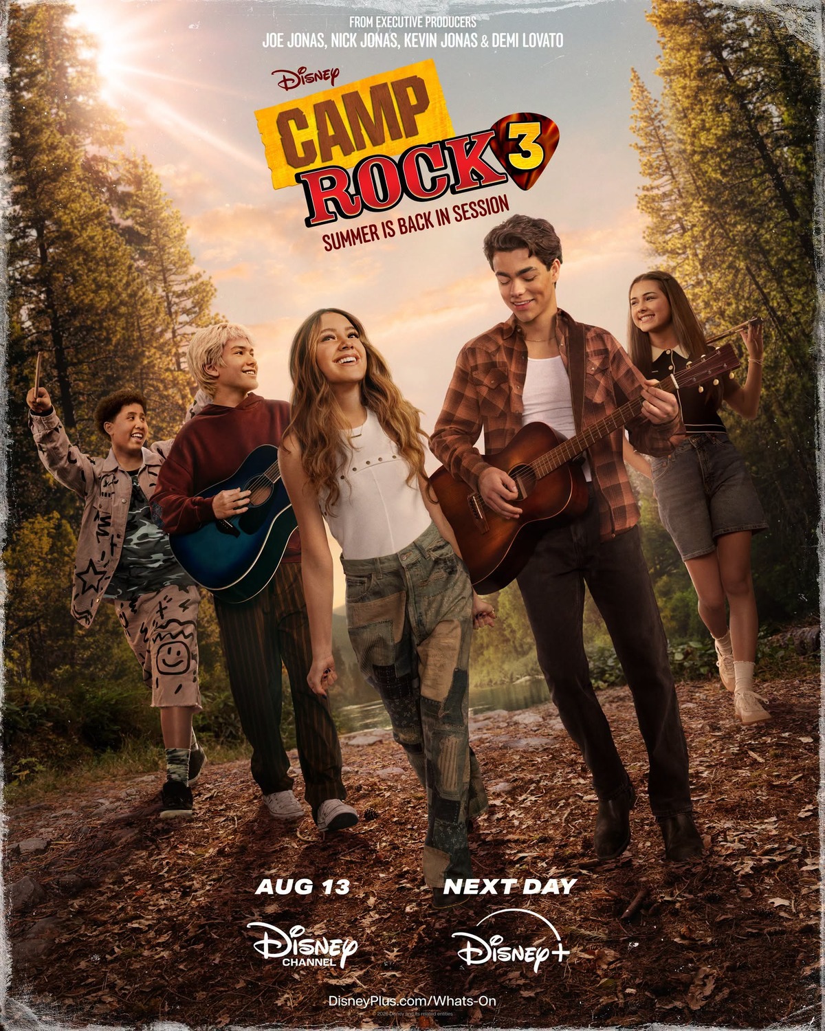 Extra Large Movie Poster Image for Camp Rock 3 (#3 of 3)