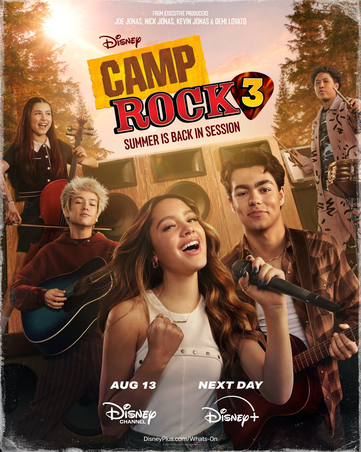 Extra Large Movie Poster Image for Camp Rock 3 (#4 of 9)