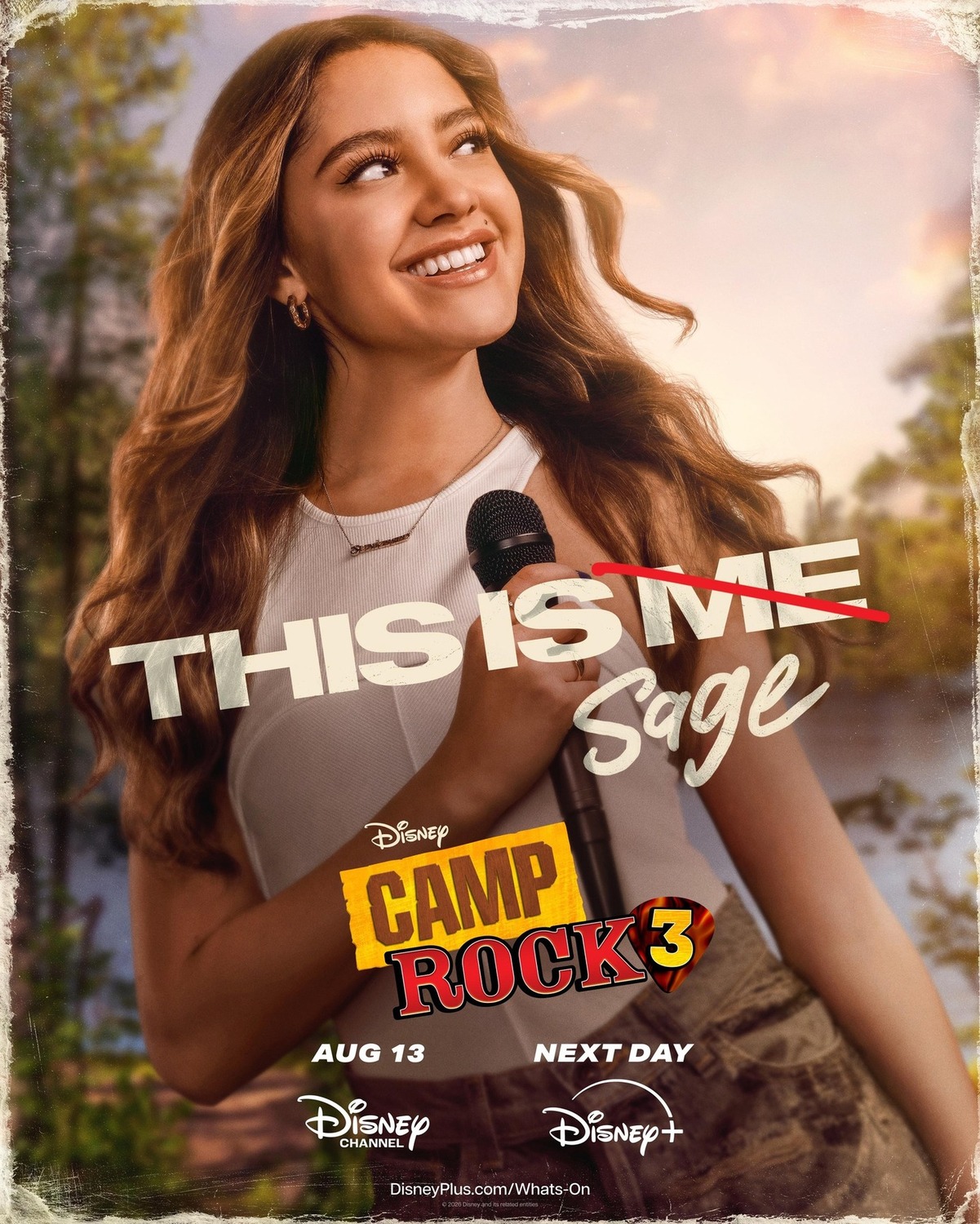 Extra Large Movie Poster Image for Camp Rock 3 (#5 of 9)