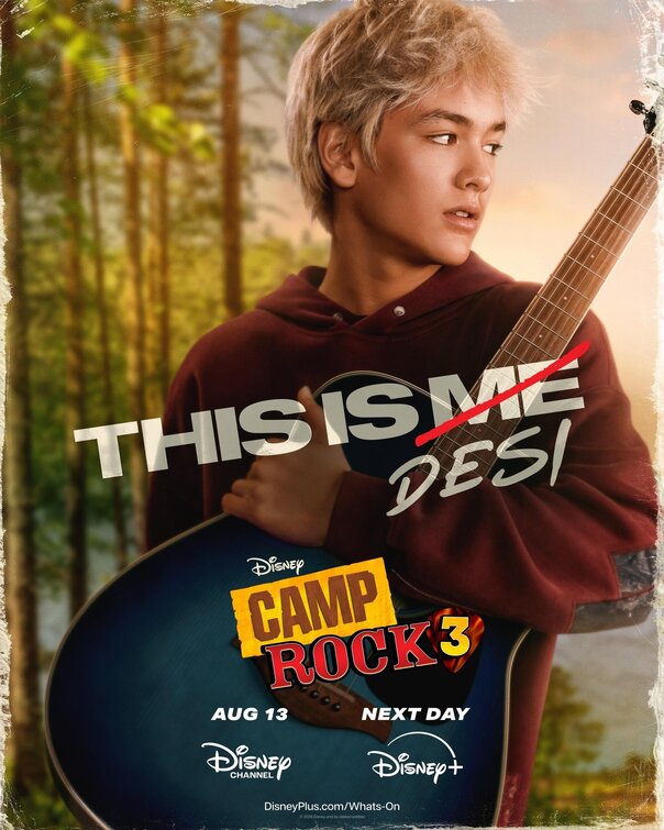 Camp Rock 3 Movie Poster