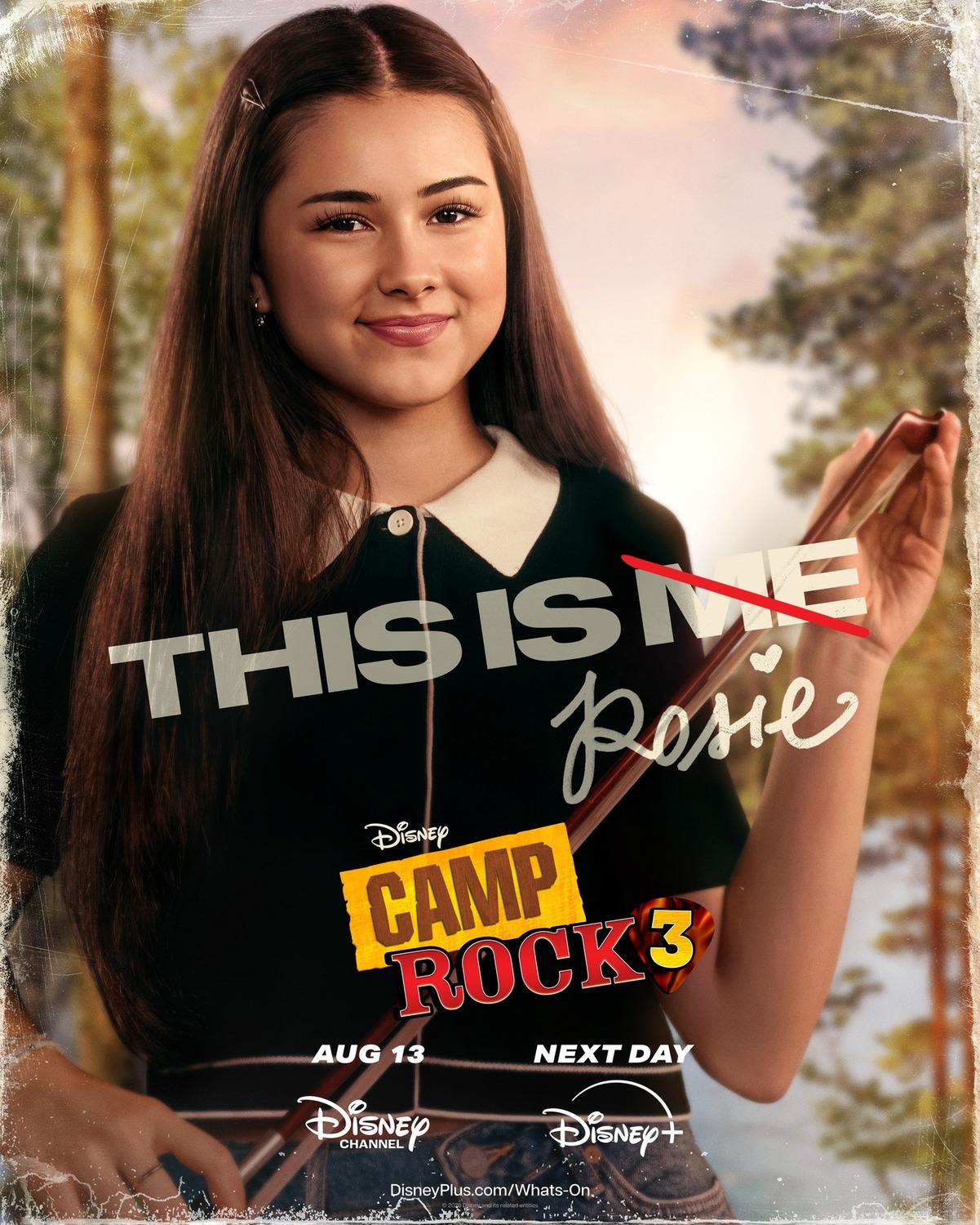 Extra Large Movie Poster Image for Camp Rock 3 (#8 of 9)
