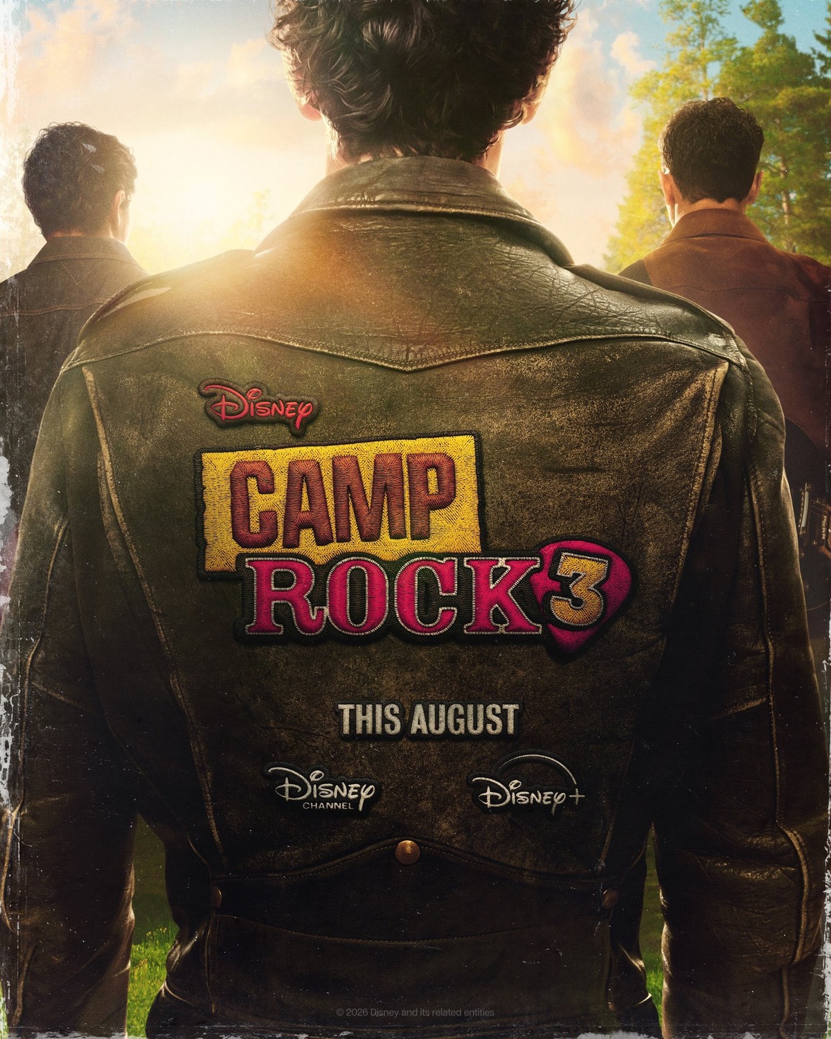 Extra Large Movie Poster Image for Camp Rock 3 