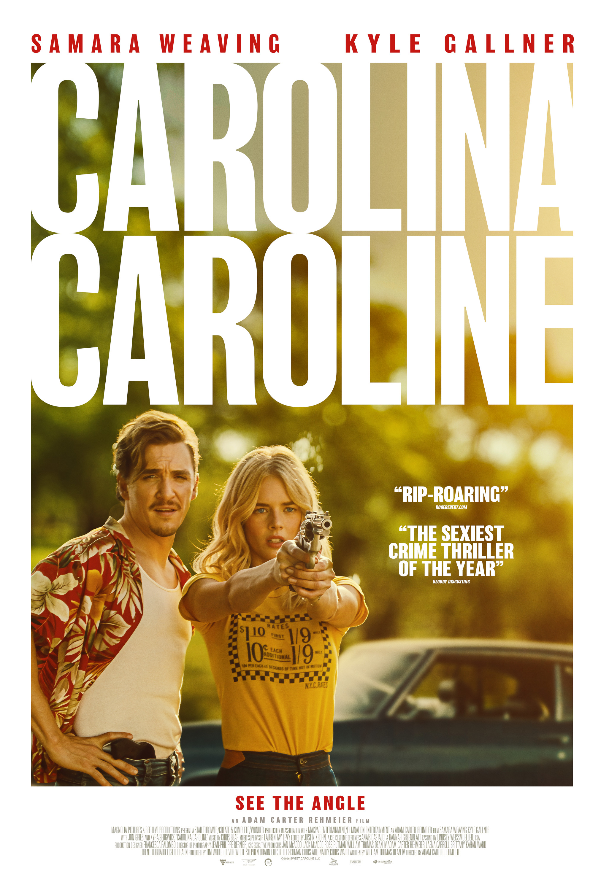 Mega Sized Movie Poster Image for Carolina Caroline (#2 of 2)