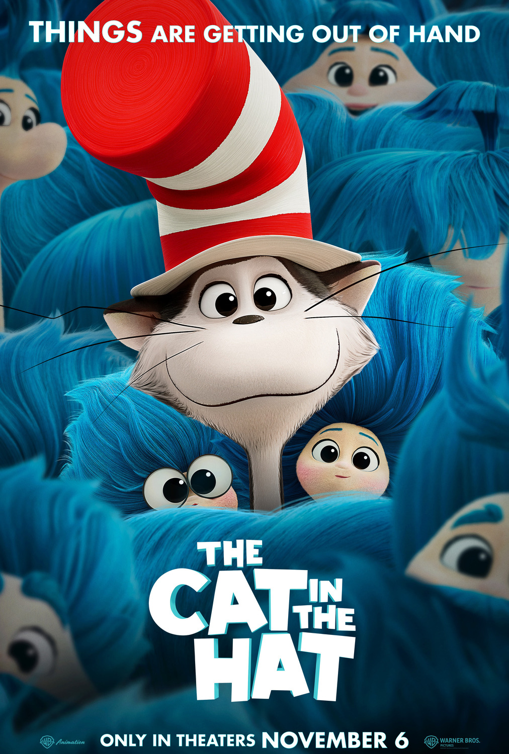 Extra Large Movie Poster Image for The Cat in the Hat (#2 of 2)
