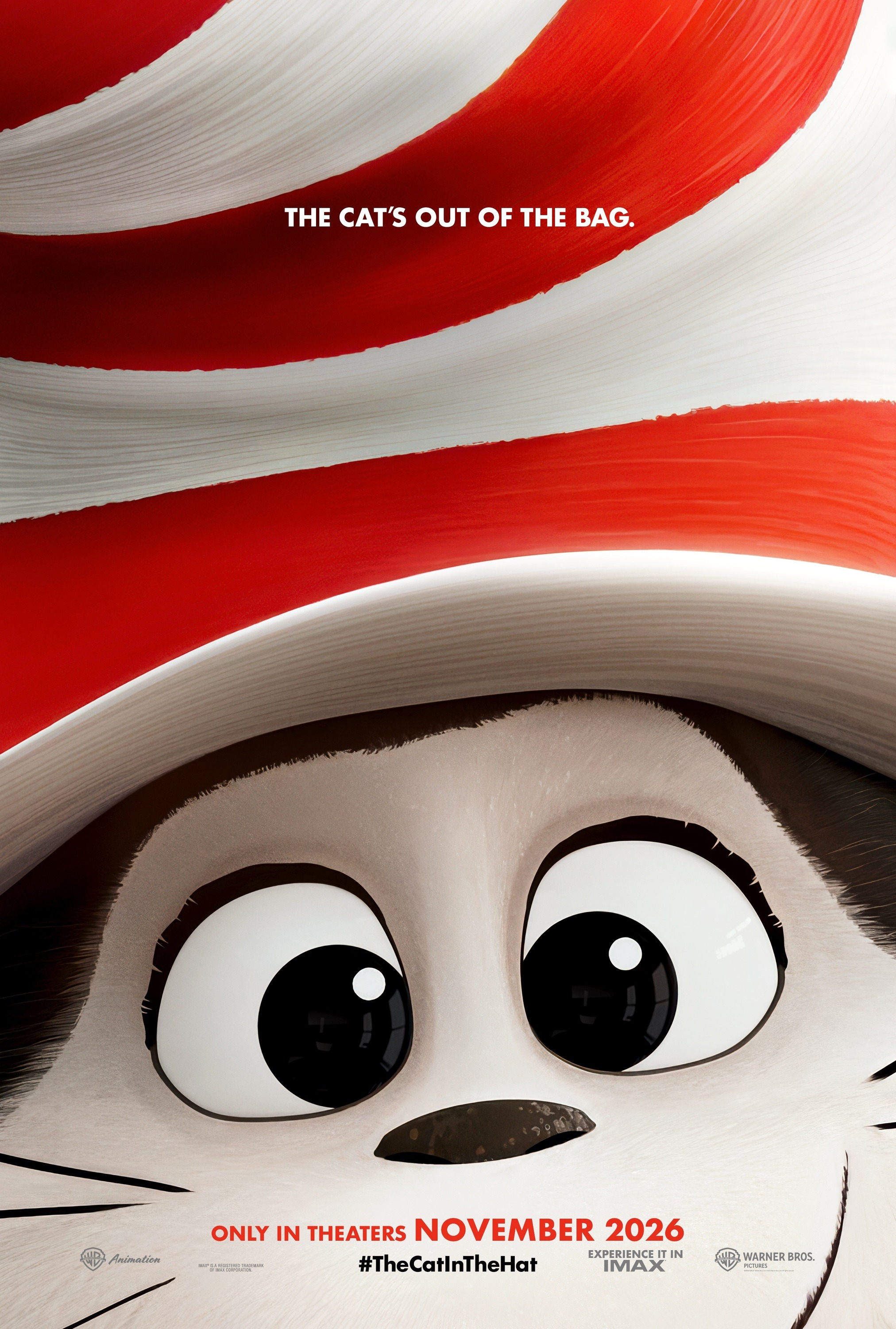 Mega Sized Movie Poster Image for The Cat in the Hat 