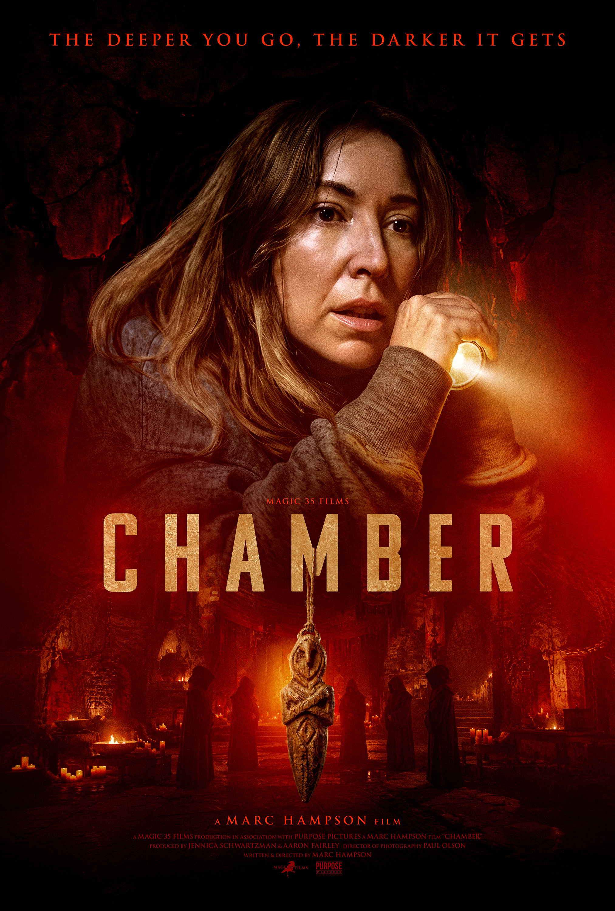 Mega Sized Movie Poster Image for Chamber 