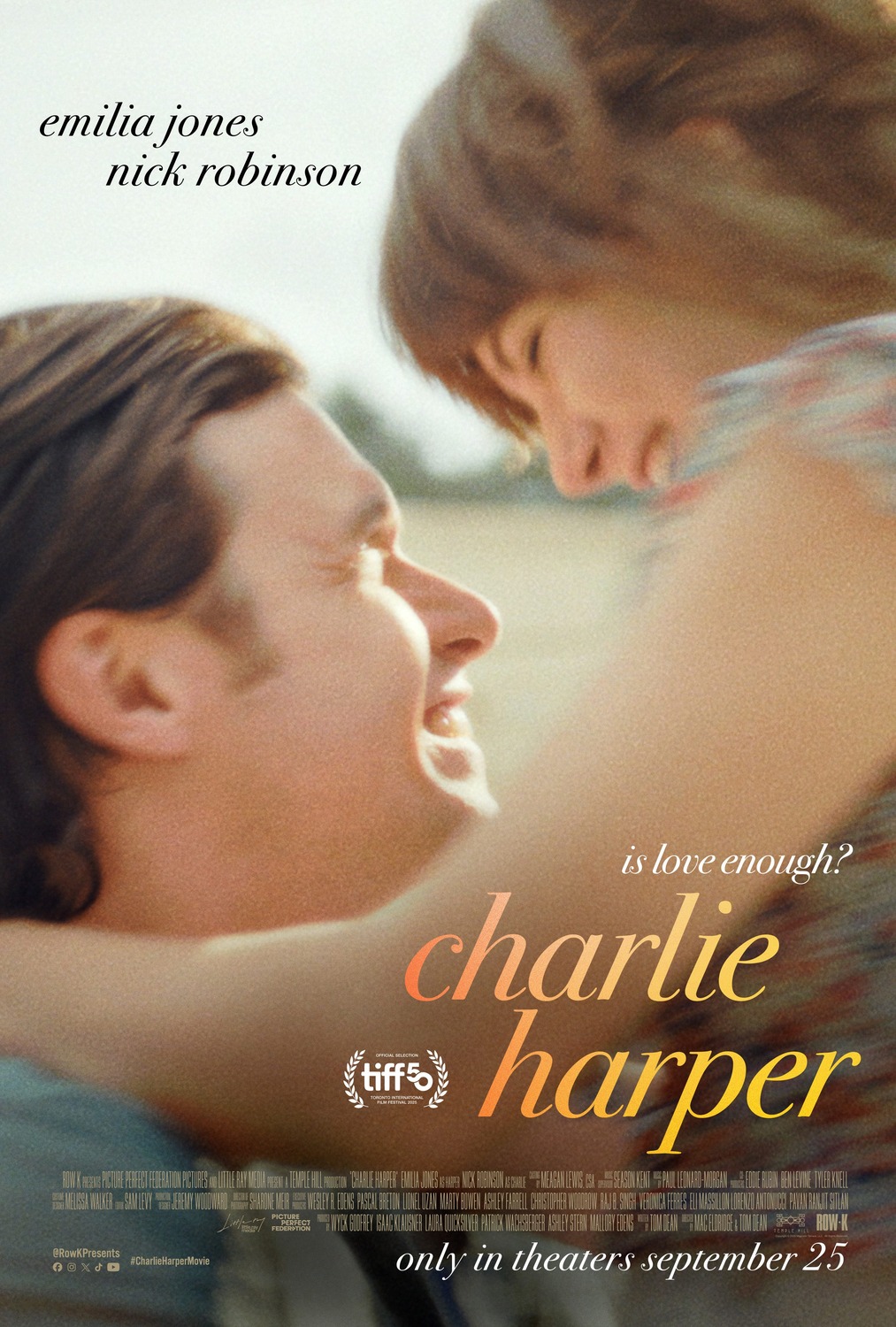 Extra Large Movie Poster Image for Charlie Harper 
