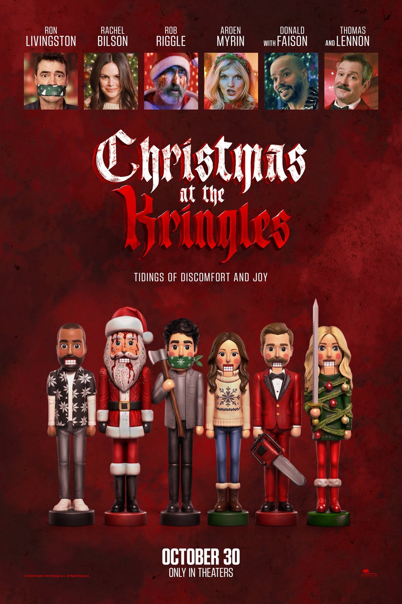 Mega Sized Movie Poster Image for Christmas at the Kringles (#2 of 2)