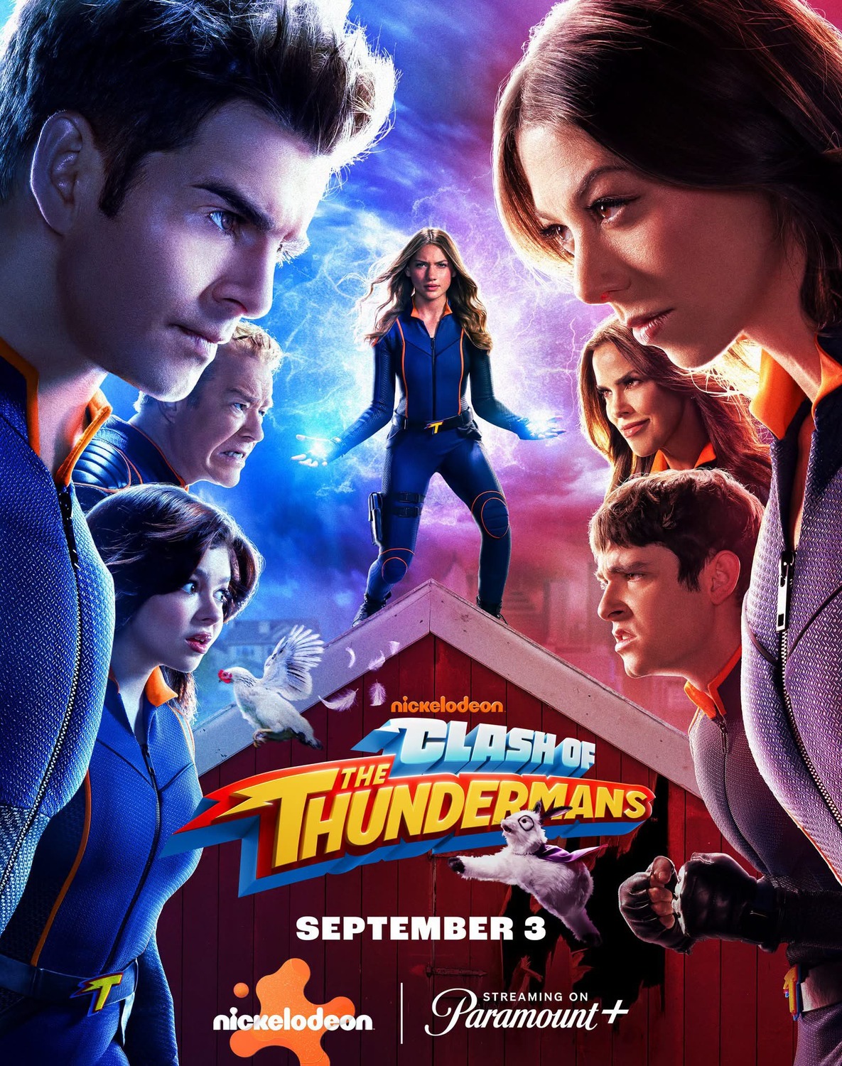 Extra Large Movie Poster Image for Clash of the Thundermans 