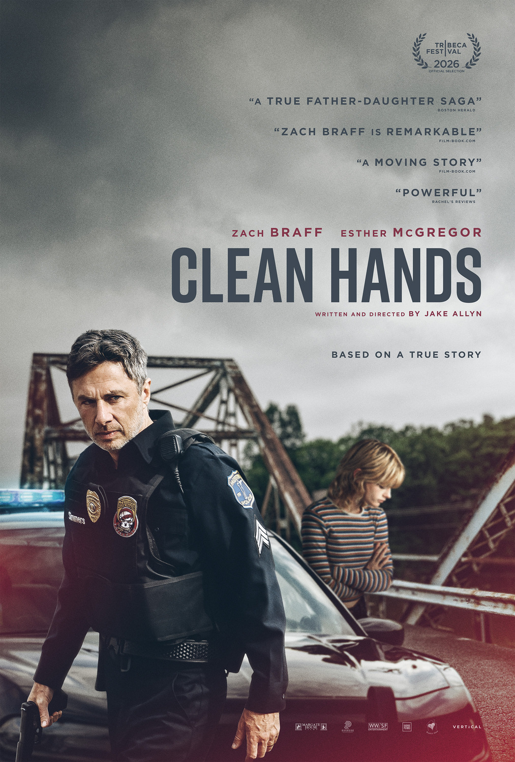 Extra Large Movie Poster Image for Clean Hands (#2 of 2)