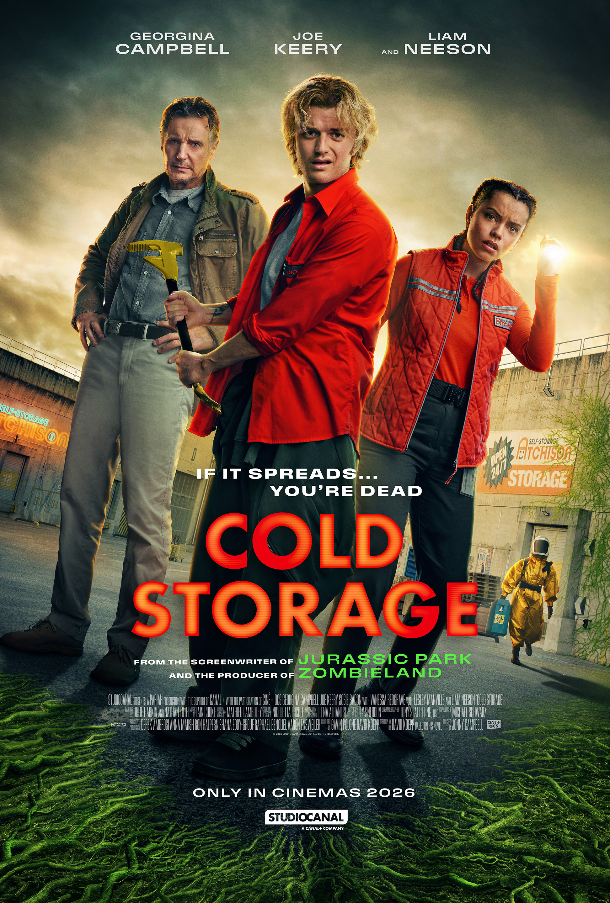 Mega Sized Movie Poster Image for Cold Storage (#2 of 2)