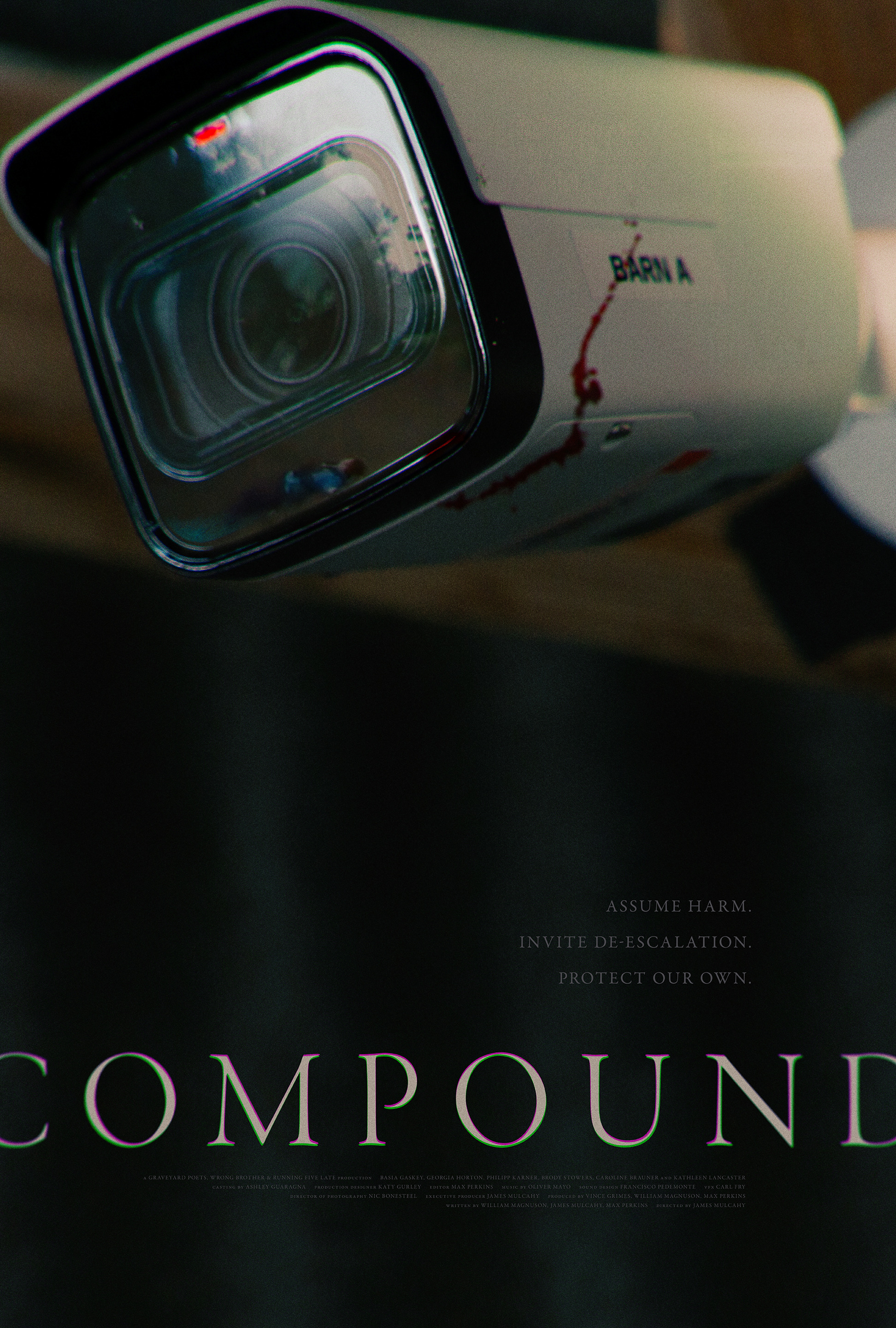 Mega Sized Movie Poster Image for Compound 
