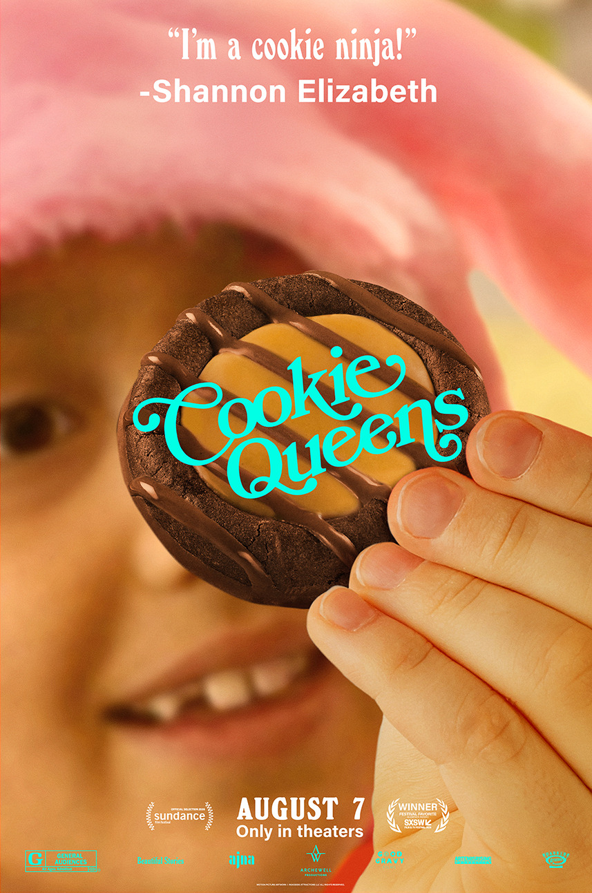 Extra Large Movie Poster Image for Cookie Queens (#2 of 5)